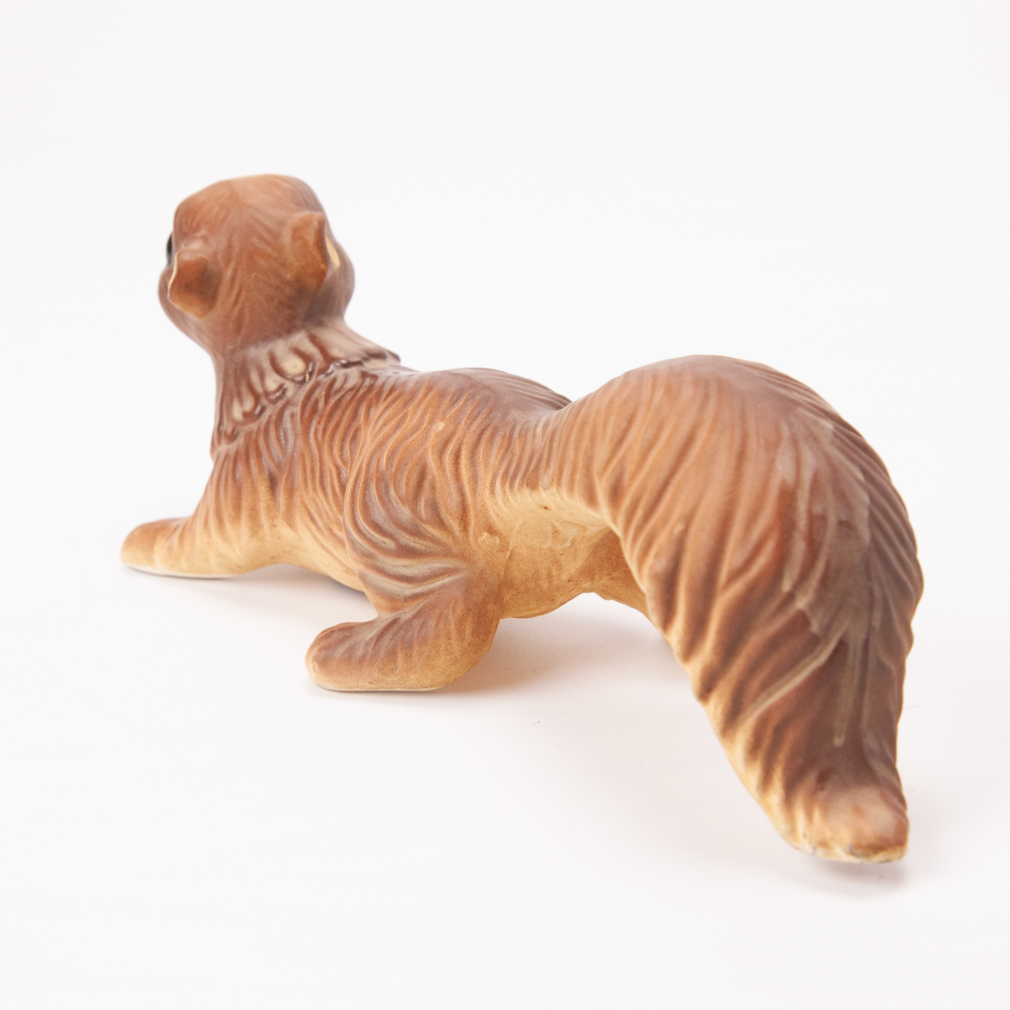 Vintage Ceramic Squirrel Wall Hanging Figure Japan