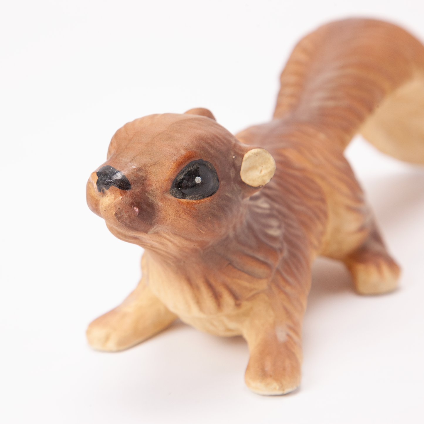 Vintage Ceramic Squirrel Wall Hanging Figure Japan