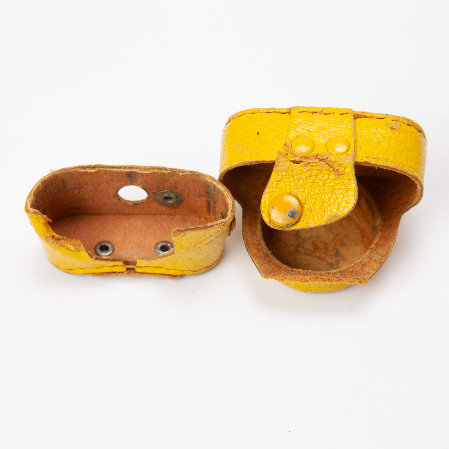 Vintage Hit Miniature Spy Camera With Leather Case Japan