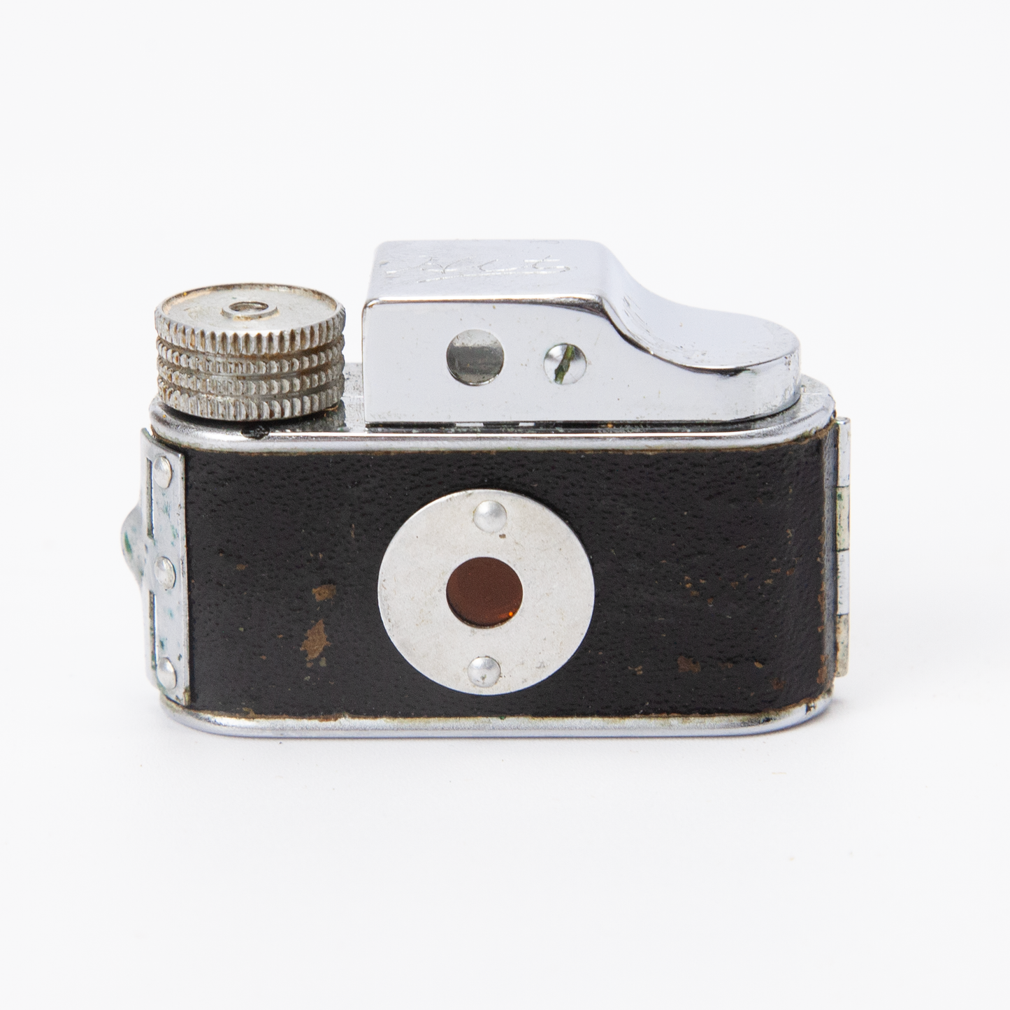Vintage Hit Miniature Spy Camera With Leather Case Japan