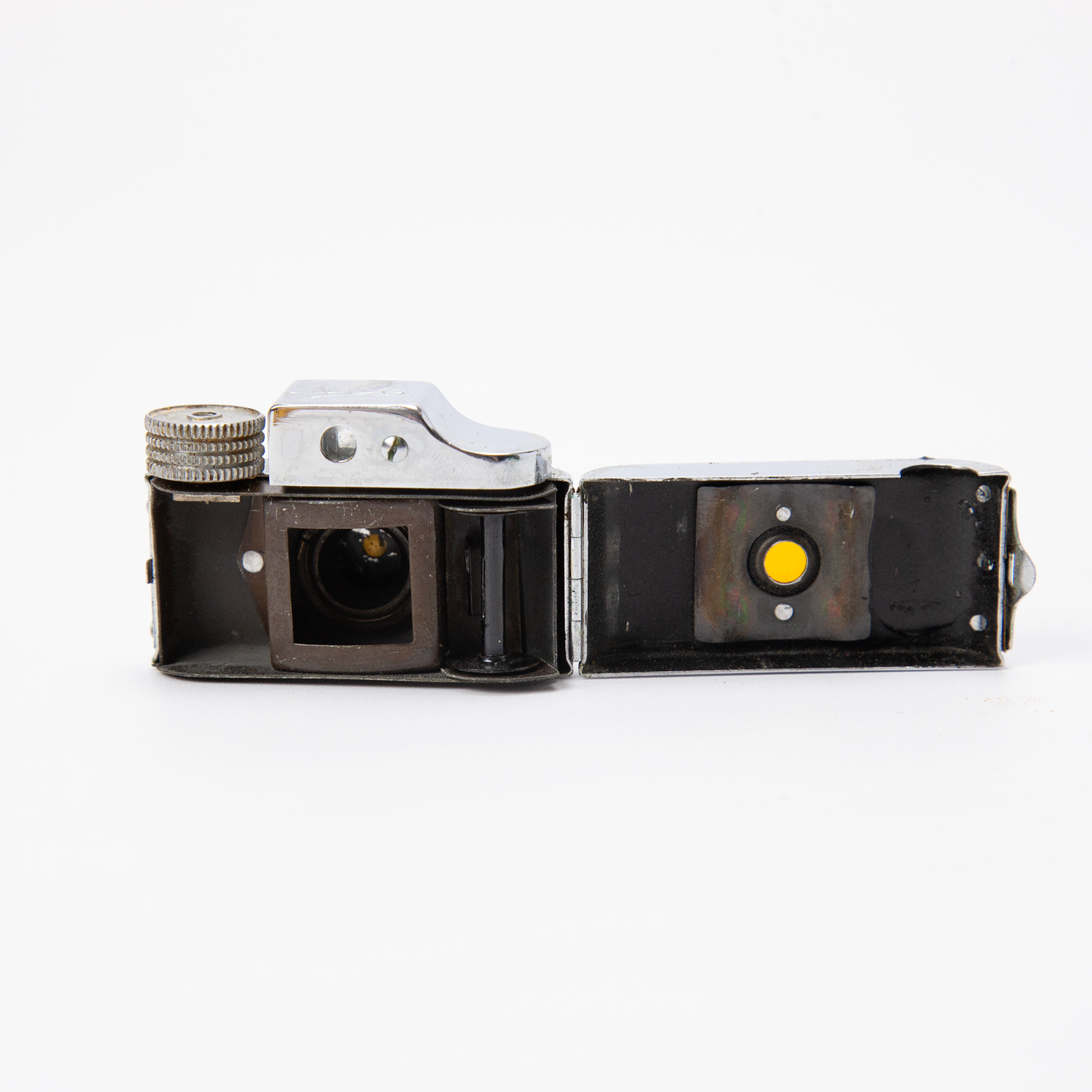 Vintage Hit Miniature Spy Camera With Leather Case Japan