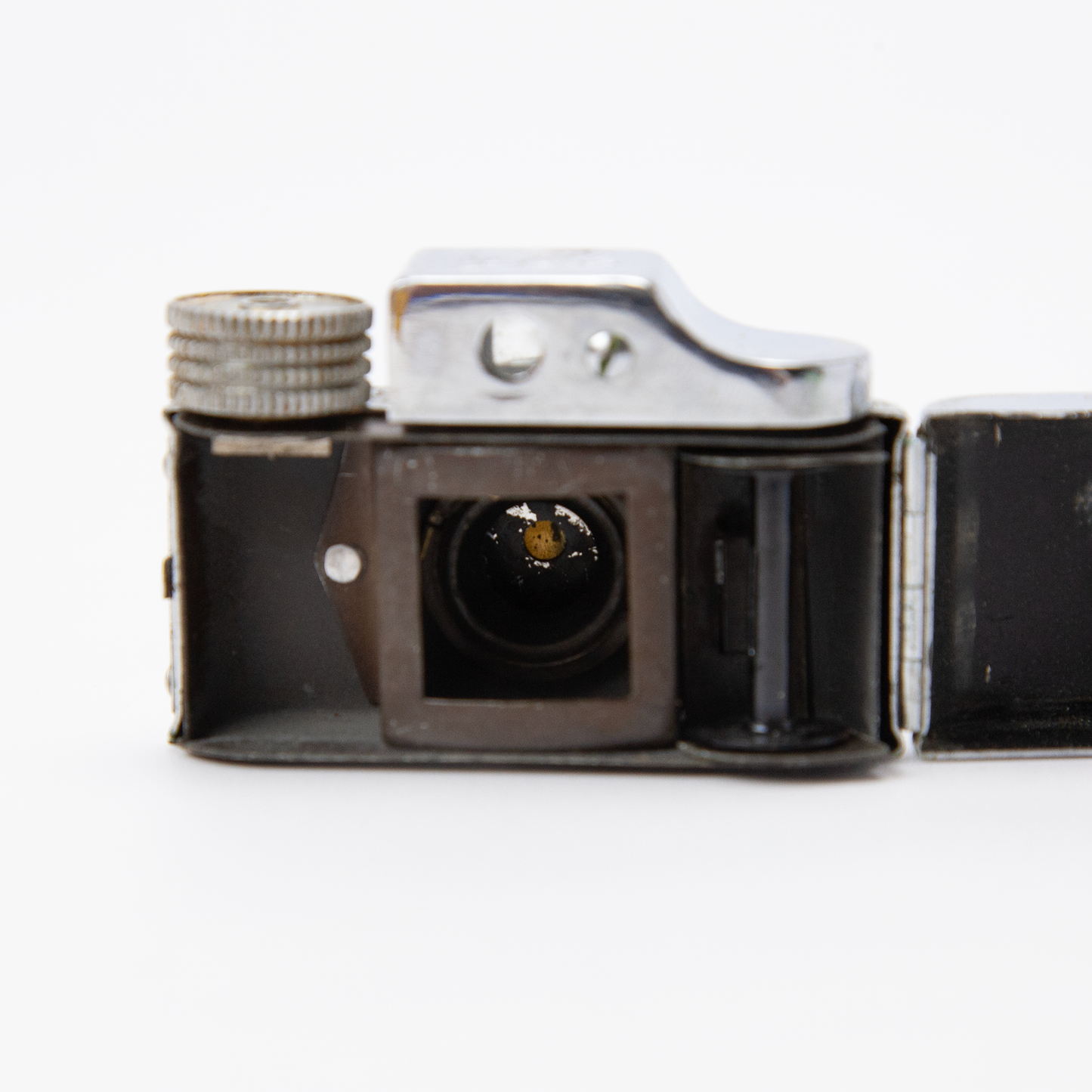 Vintage Hit Miniature Spy Camera With Leather Case Japan