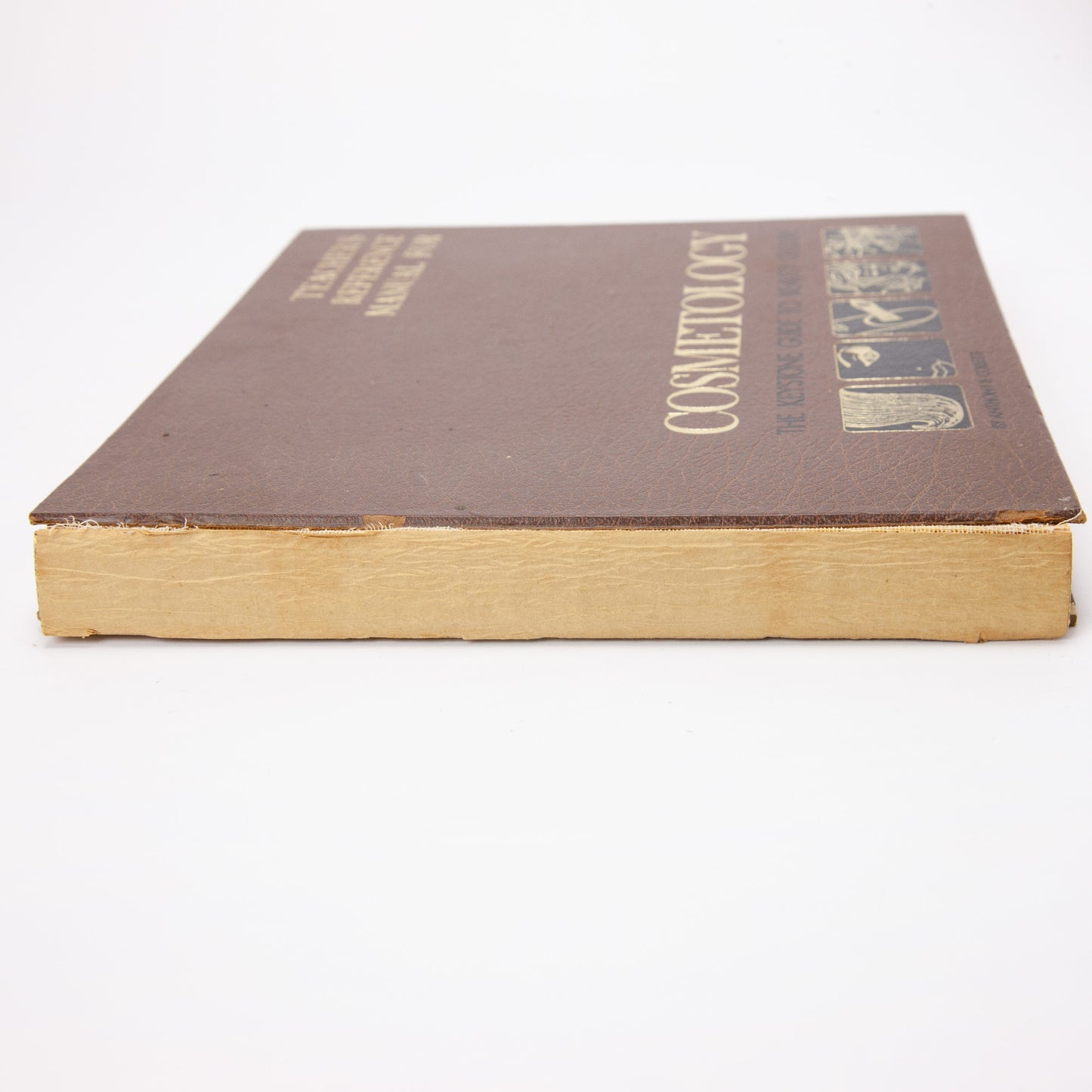 1970s Cosmetology Beauty School Teacher Manuals Textbooks Lot of 2