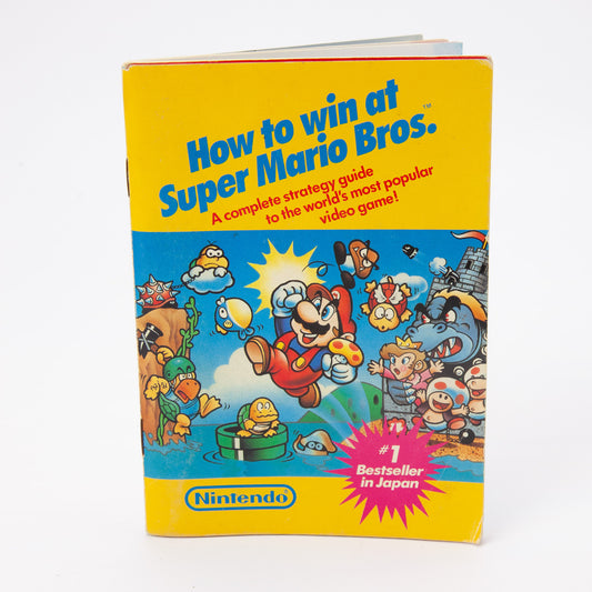 How to Win at Super Mario Bros Nintendo Strategy Book