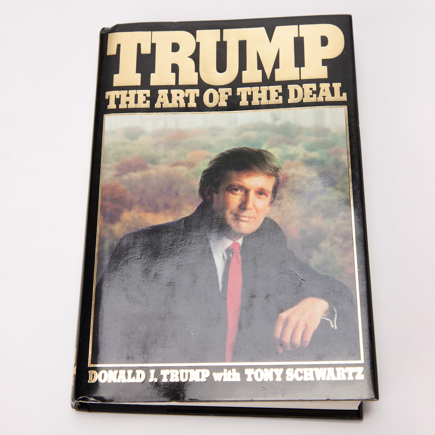 Trump The Art of the Deal First Edition Second Printing HCDJ