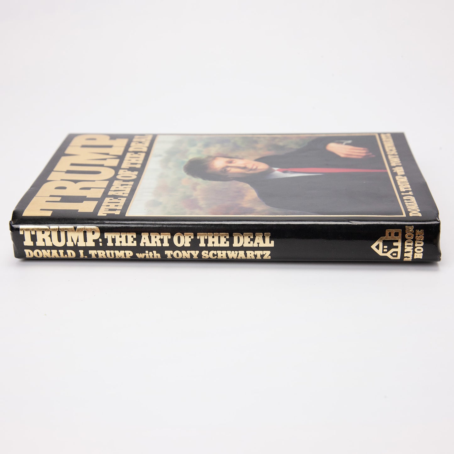 Trump The Art of the Deal First Edition Second Printing HCDJ