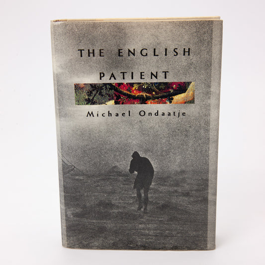 The English Patient First Edition Michael Ondaatje HCDJ