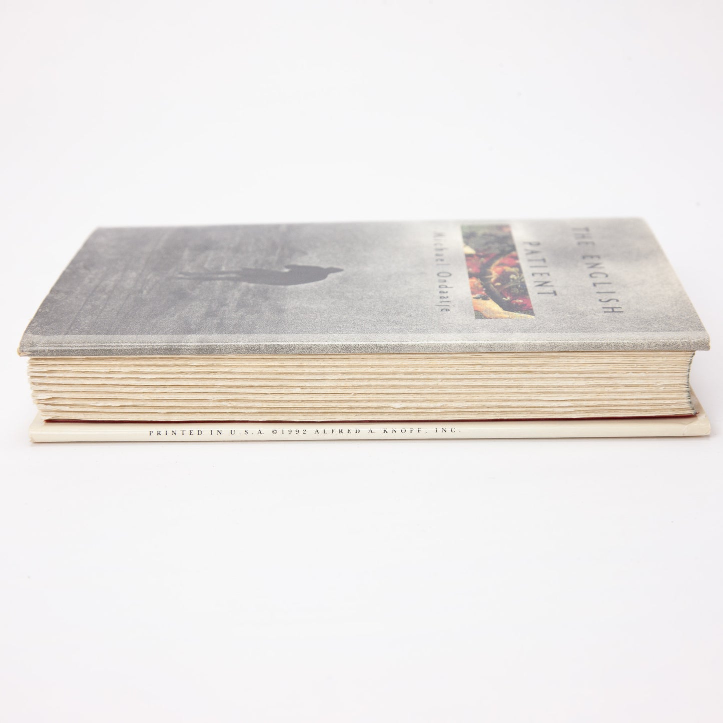 The English Patient First Edition Michael Ondaatje HCDJ
