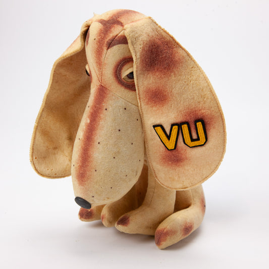 Vintage VU Vanderbilt University Personality Pet Dog Plush