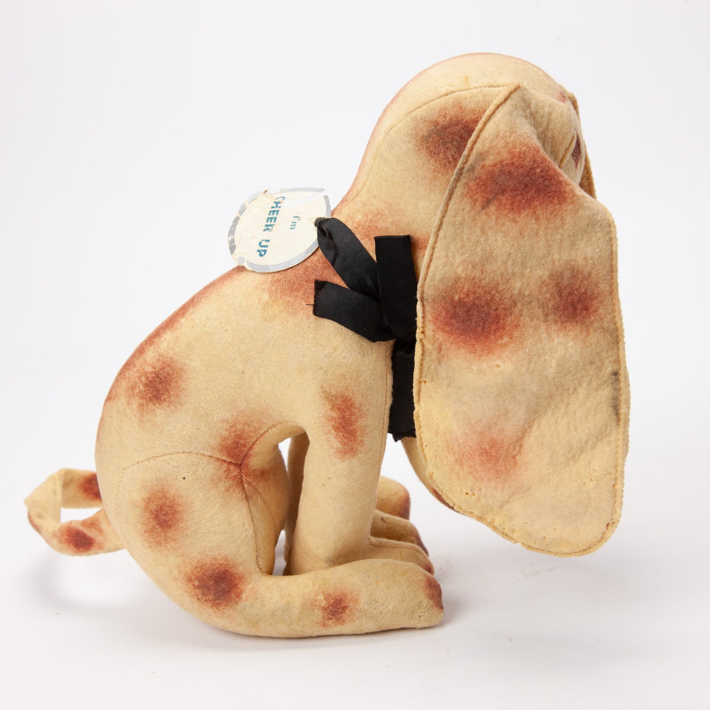 Vintage VU Vanderbilt University Personality Pet Dog Plush