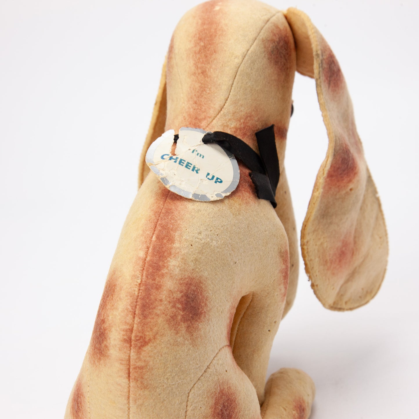Vintage VU Vanderbilt University Personality Pet Dog Plush