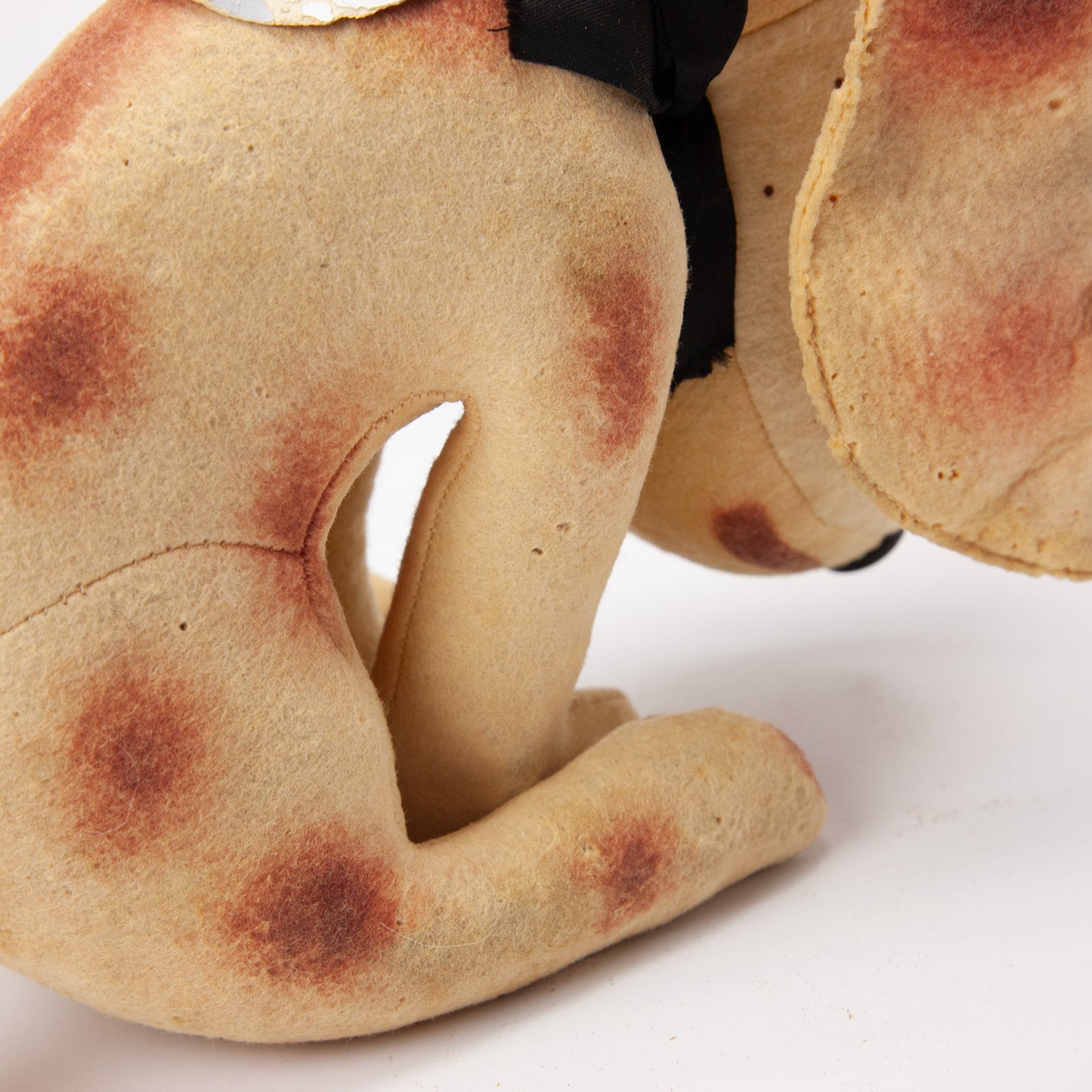 Vintage VU Vanderbilt University Personality Pet Dog Plush