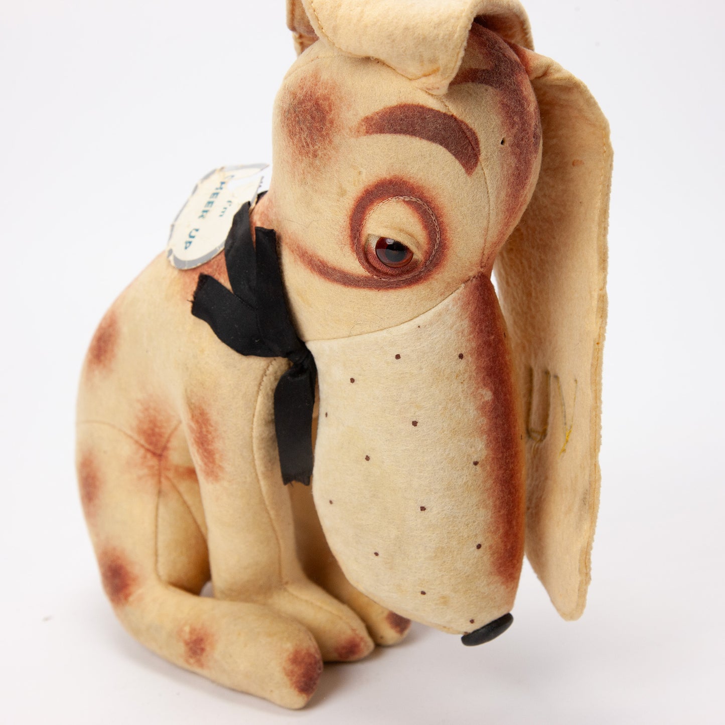 Vintage VU Vanderbilt University Personality Pet Dog Plush