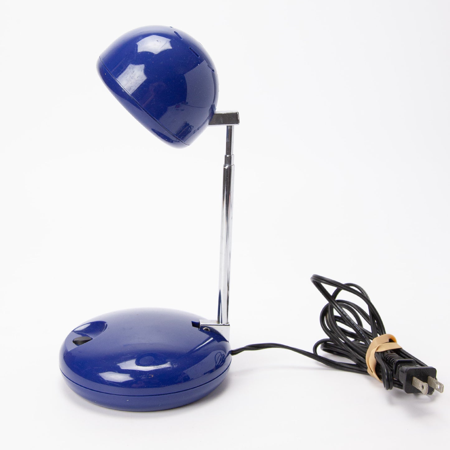 1970s Tensor 650 Blue Telescoping Desk Lamp