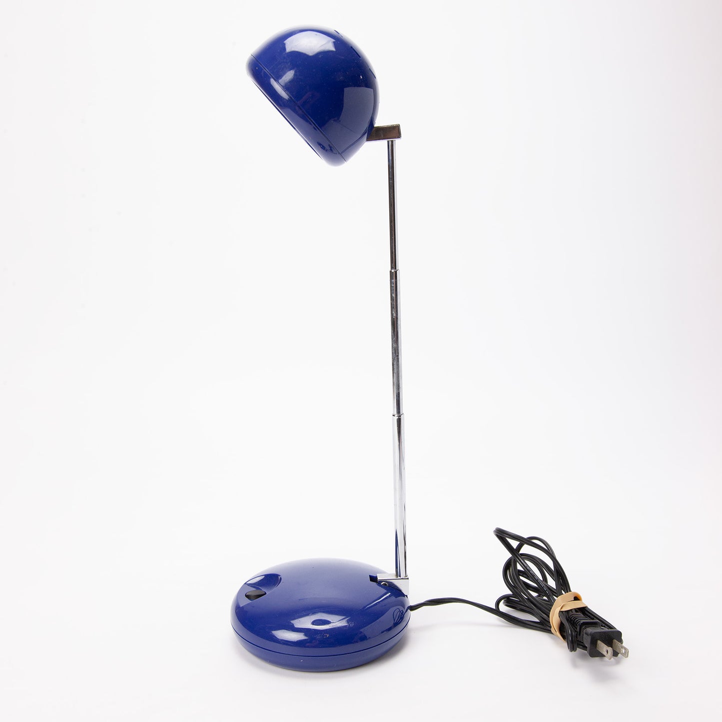 1970s Tensor 650 Blue Telescoping Desk Lamp