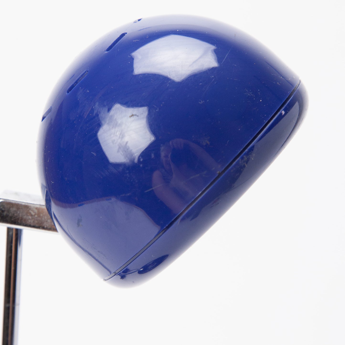 1970s Tensor 650 Blue Telescoping Desk Lamp