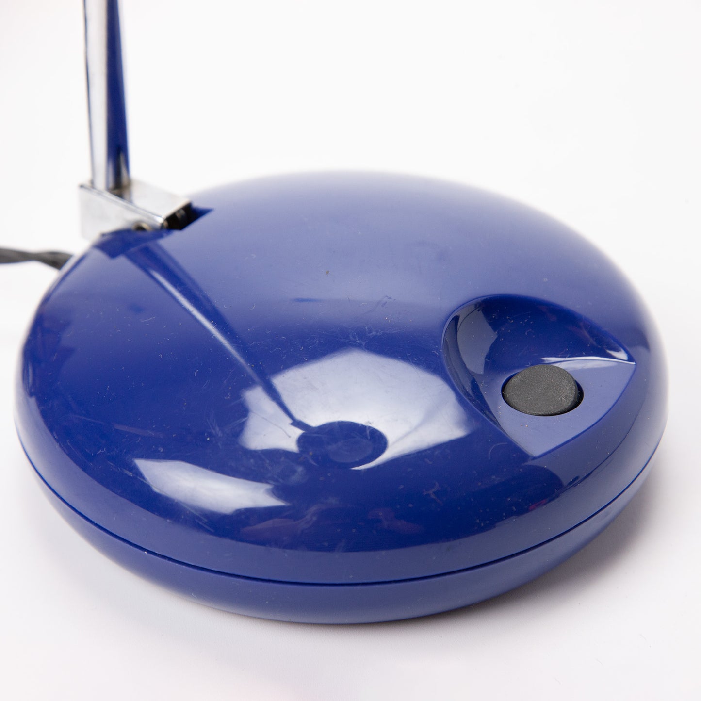 1970s Tensor 650 Blue Telescoping Desk Lamp