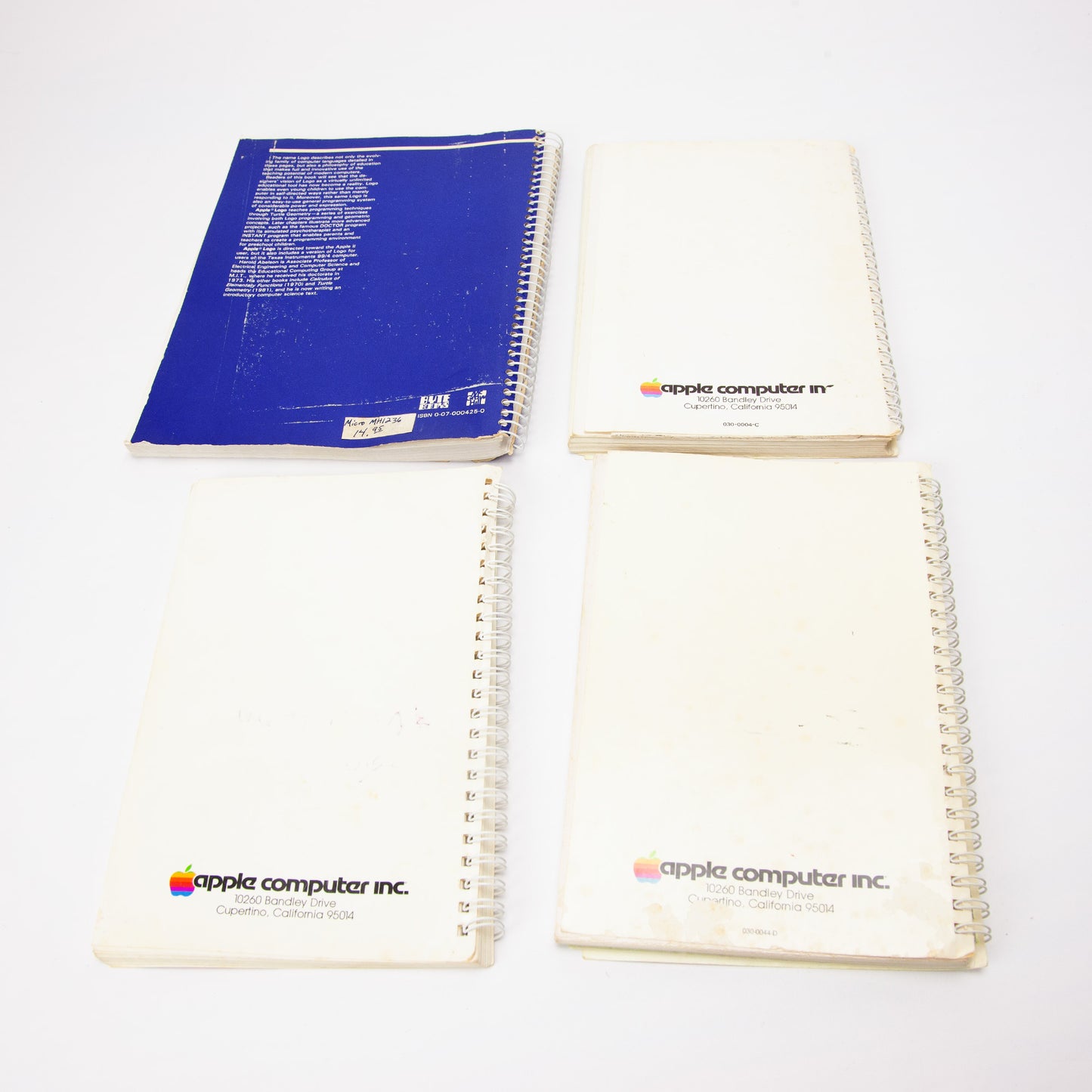 Apple II Software Reference Manuals Lot of 4