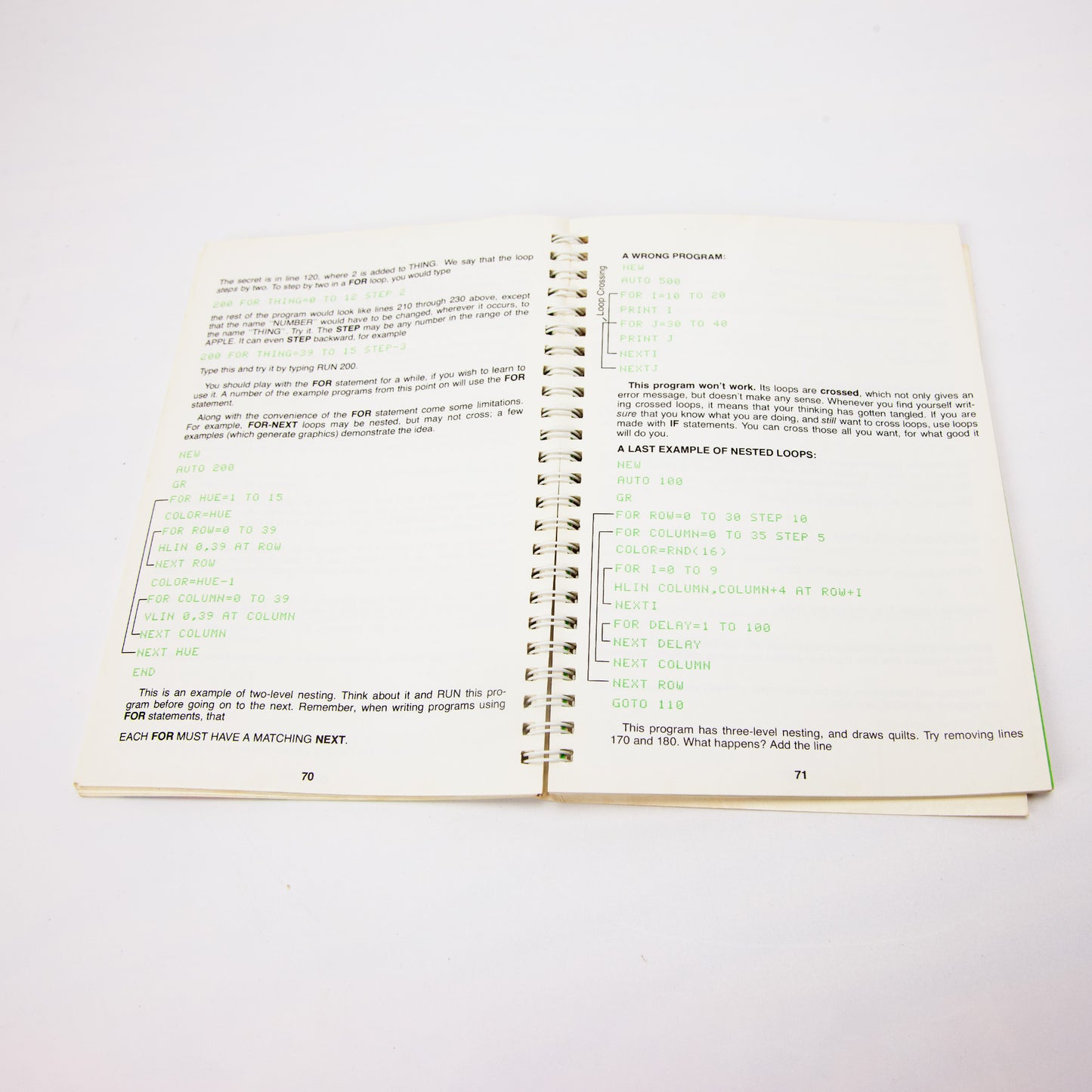Apple II Software Reference Manuals Lot of 4