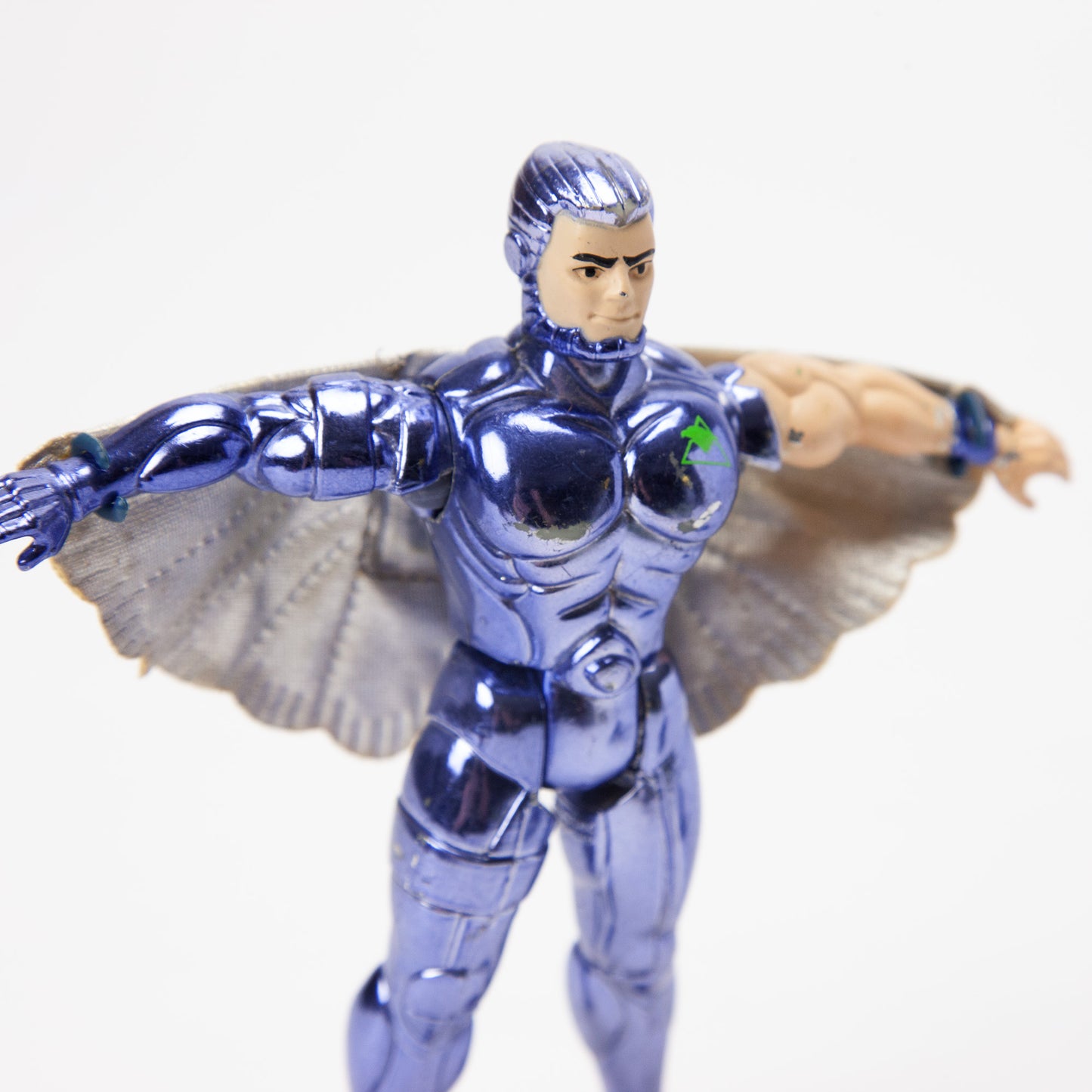 1986 Kenner Silverhawks Steelwill With Stronghold Complete