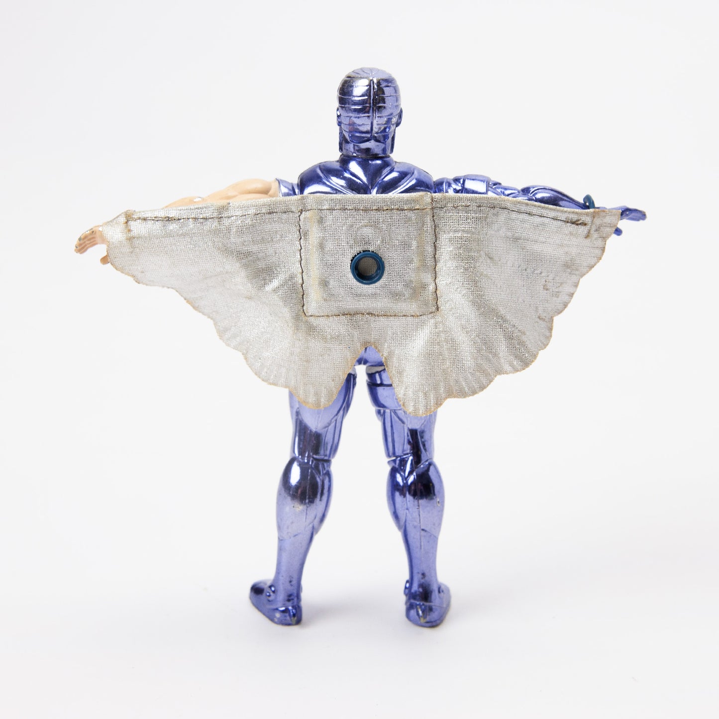 1986 Kenner Silverhawks Steelwill With Stronghold Complete