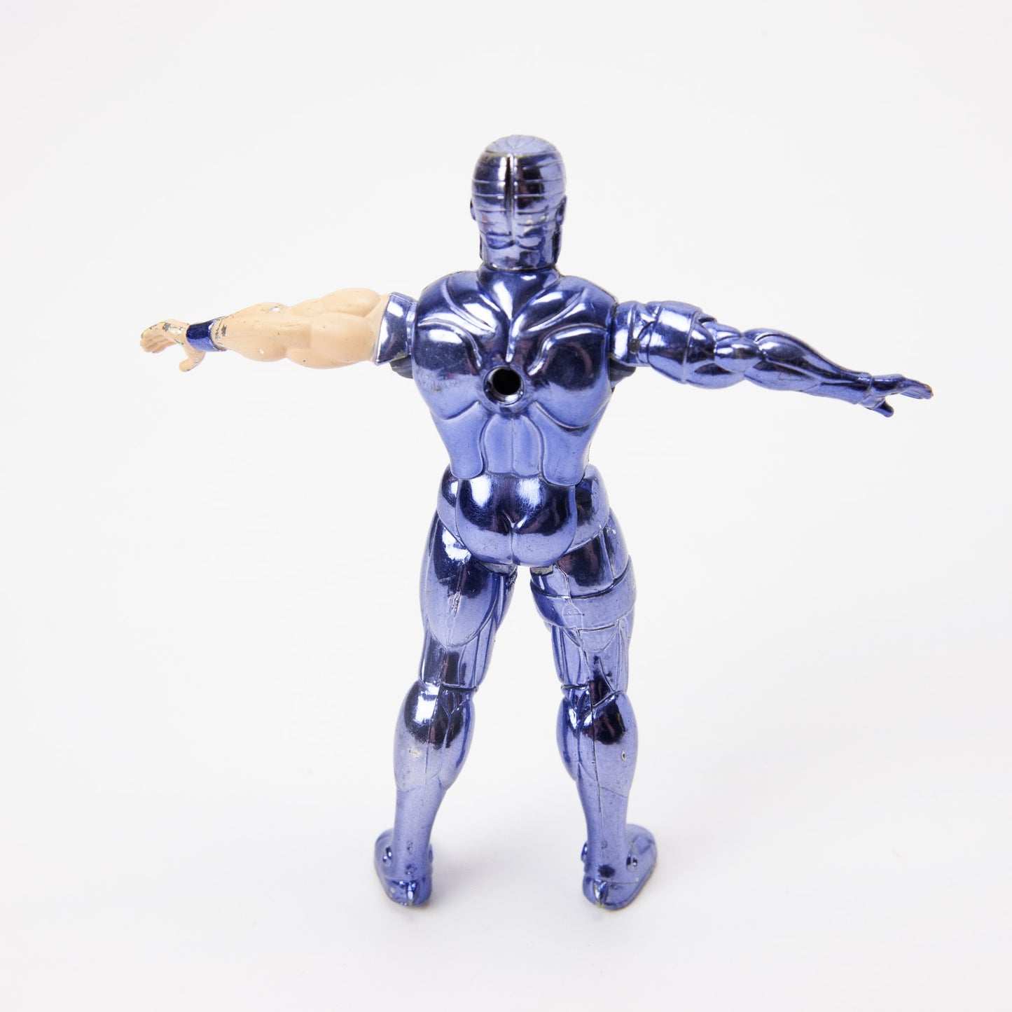 1986 Kenner Silverhawks Steelwill With Stronghold Complete