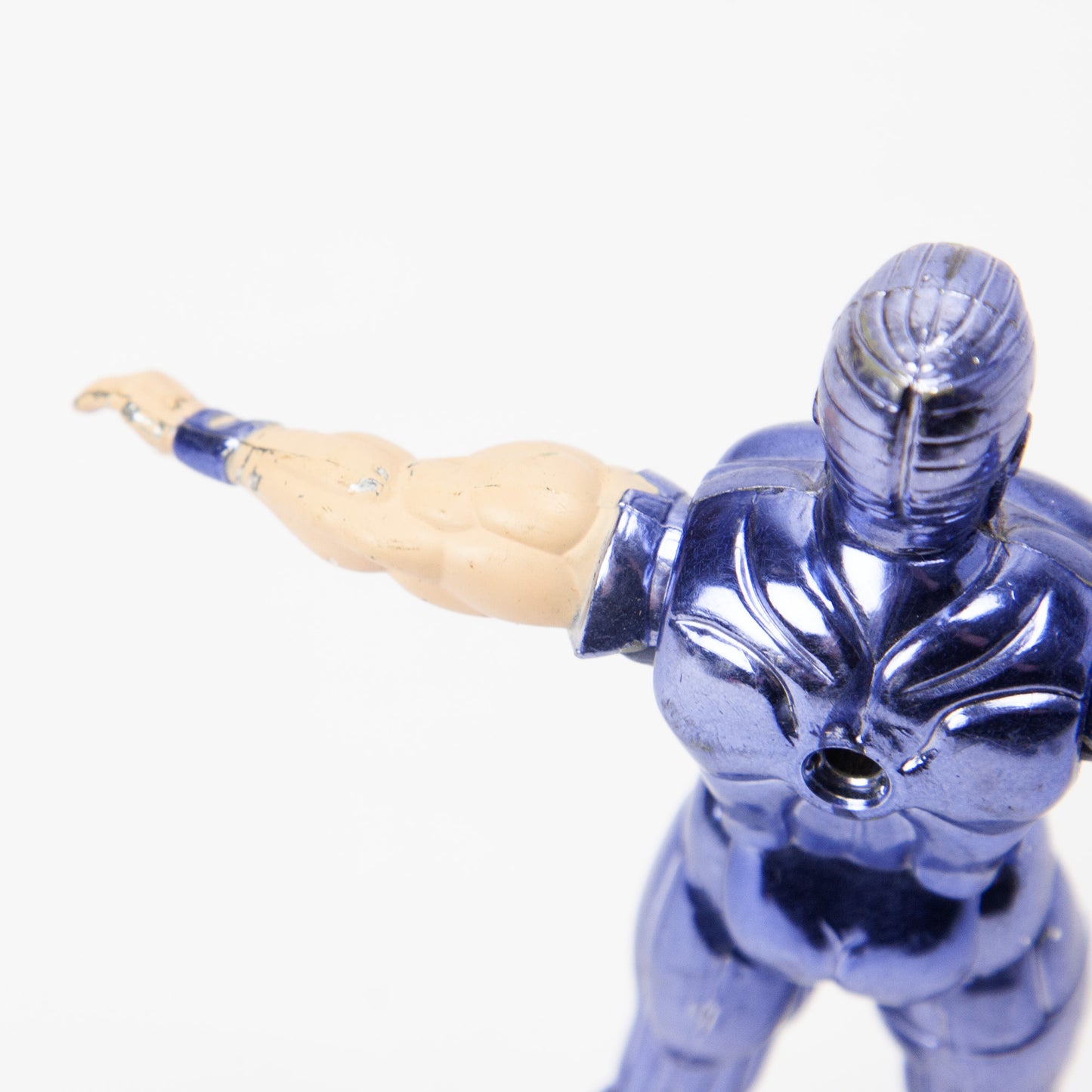 1986 Kenner Silverhawks Steelwill With Stronghold Complete