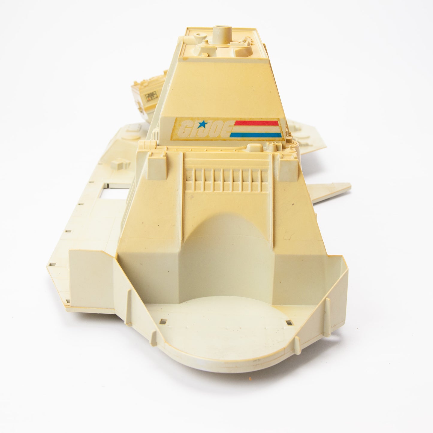 1985 G.I. Joe USS Flagg Aircraft Carrier M-4056 Superstructure Top with Missle Launcher