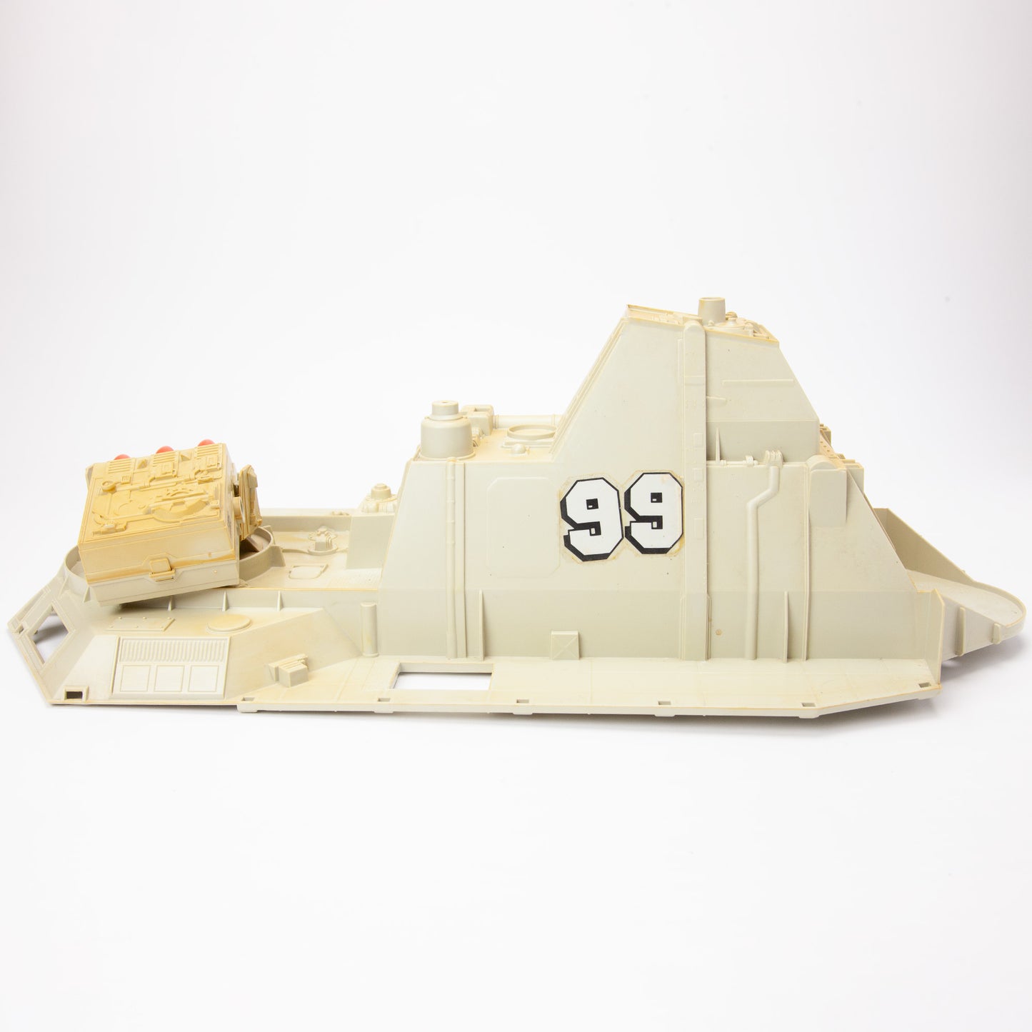 1985 G.I. Joe USS Flagg Aircraft Carrier M-4056 Superstructure Top with Missle Launcher