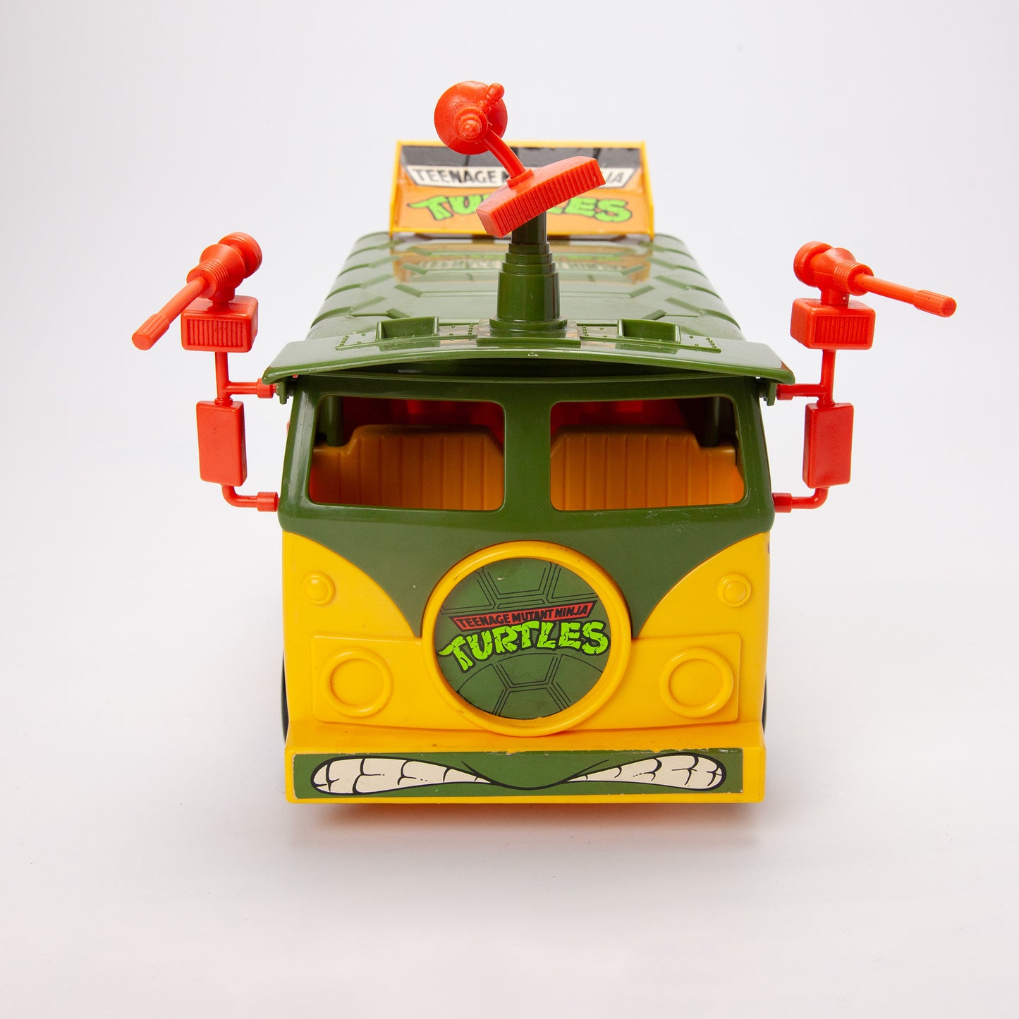 1989 Playmates Teenage Mutant Ninja Turtles Party Wagon Complete