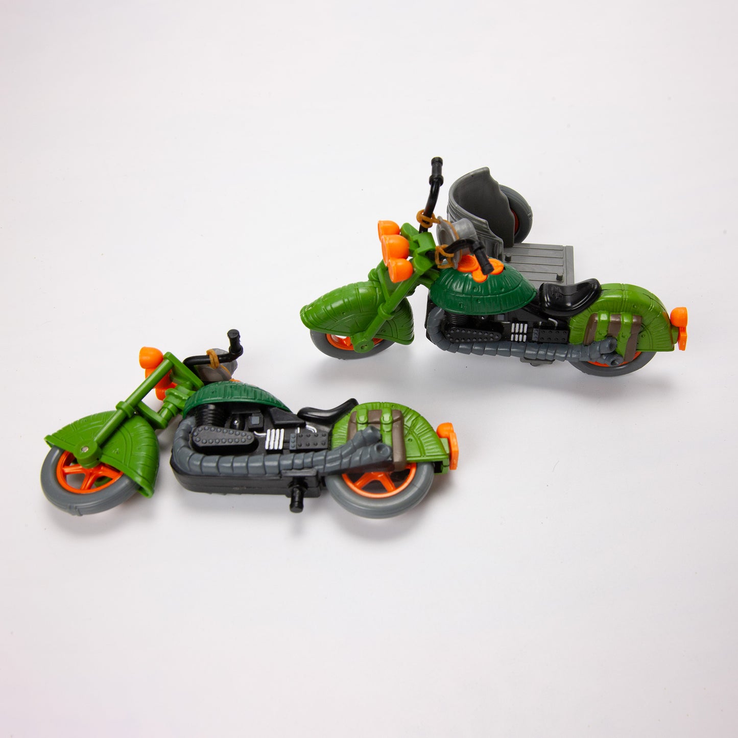 Teenage Mutant Ninja Turtles Small Playset Lot of 7 Incomplete