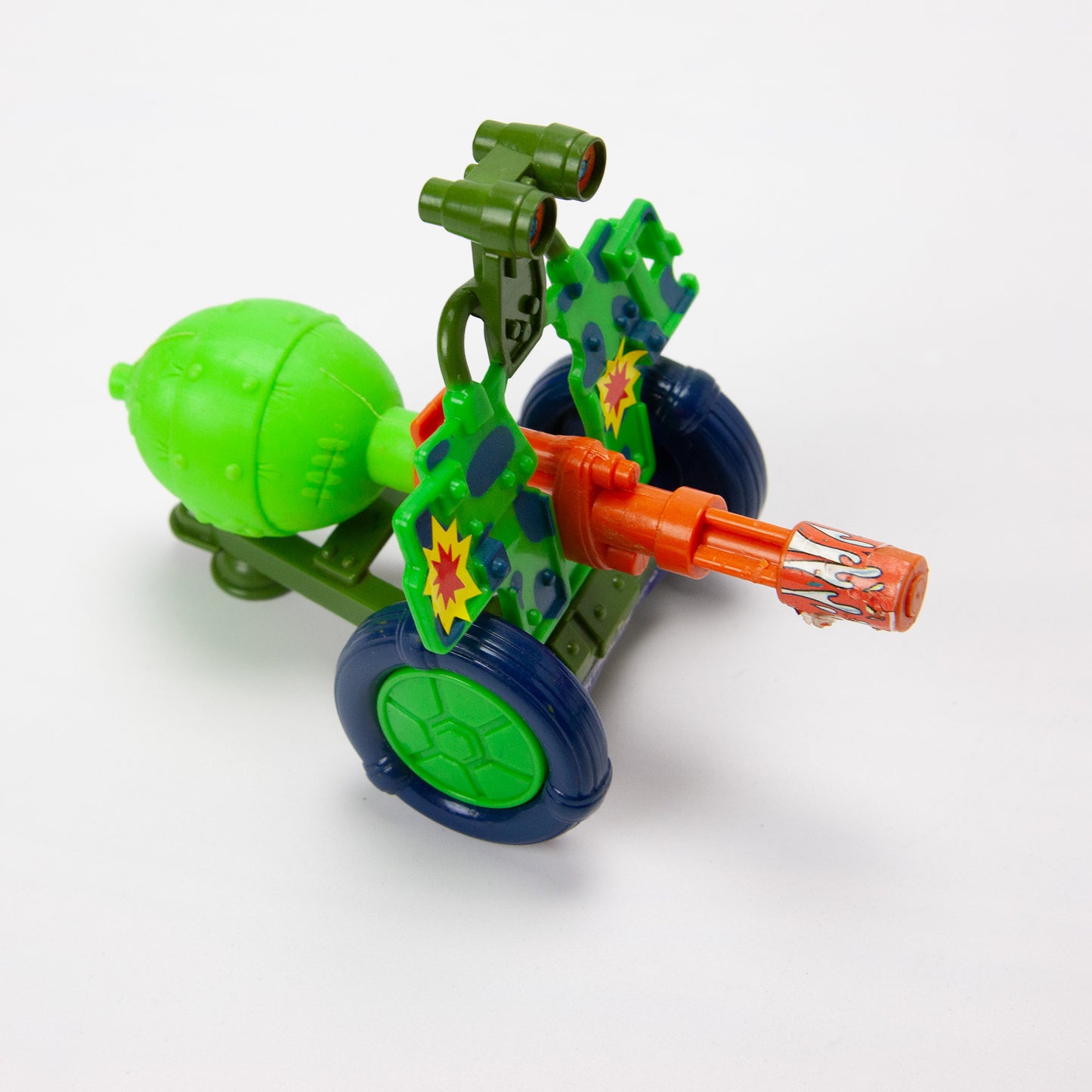 Teenage Mutant Ninja Turtles Small Playset Lot of 7 Incomplete
