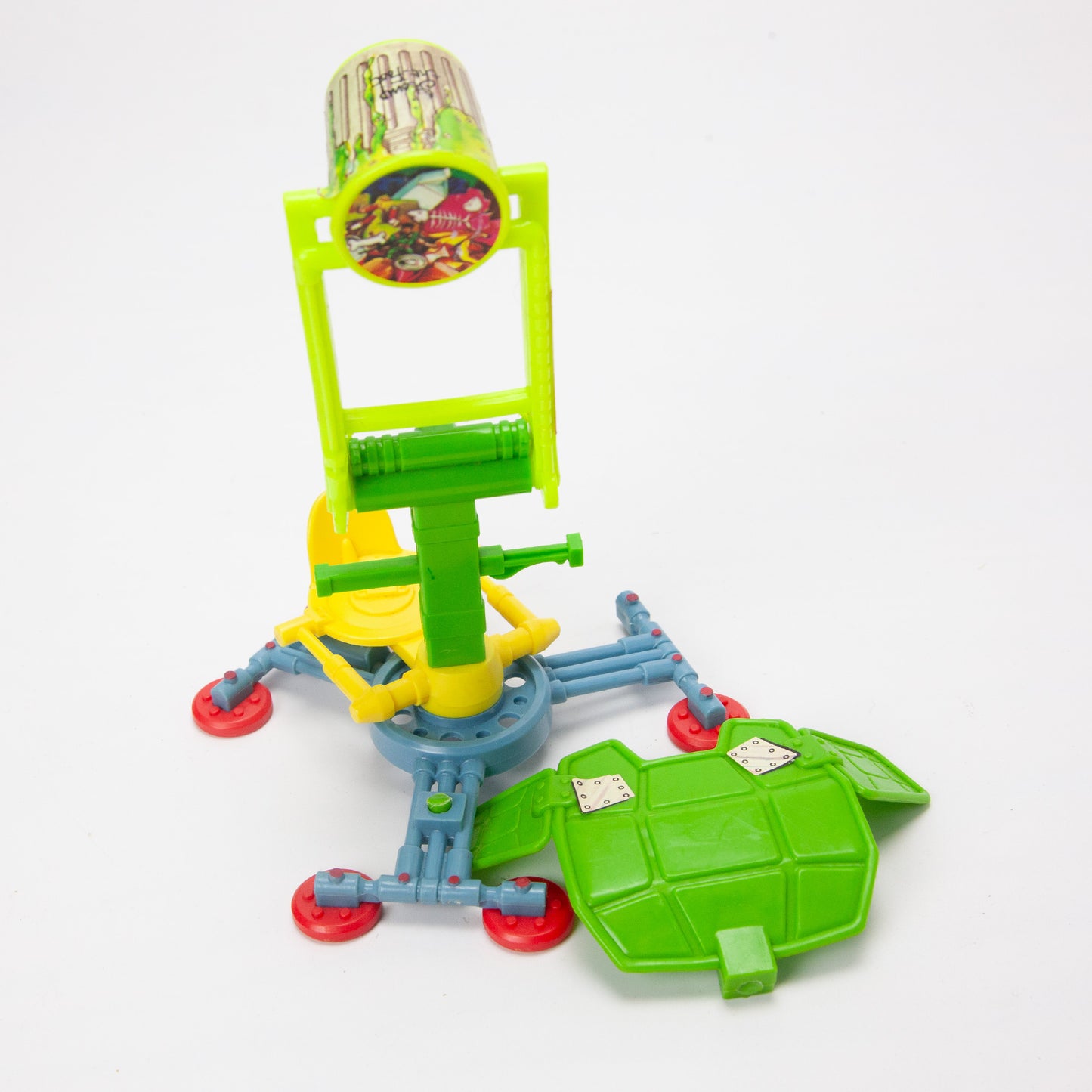 Teenage Mutant Ninja Turtles Small Playset Lot of 7 Incomplete