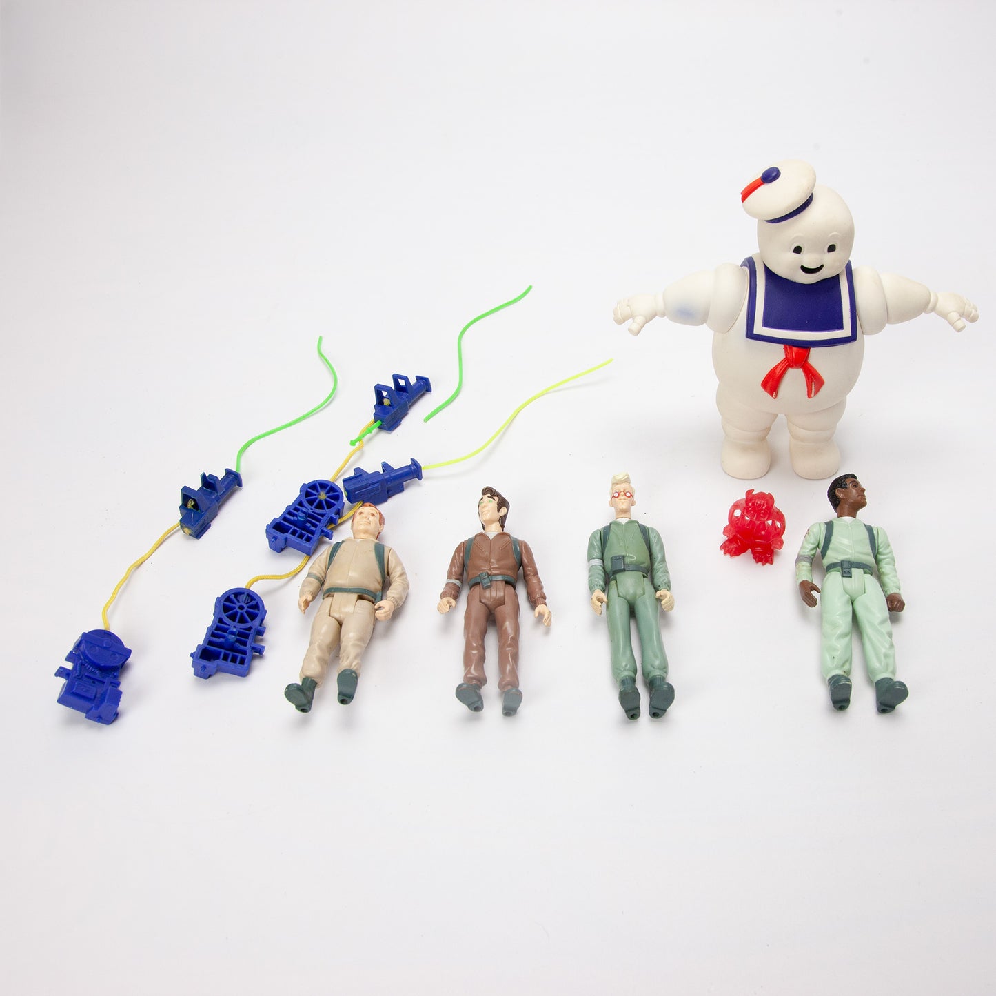 Kenner Classics The Real Ghostbusters Stay Puft Marshmallow Man Incomplete