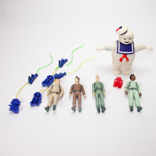 Kenner Classics The Real Ghostbusters Stay Puft Marshmallow Man Incomplete