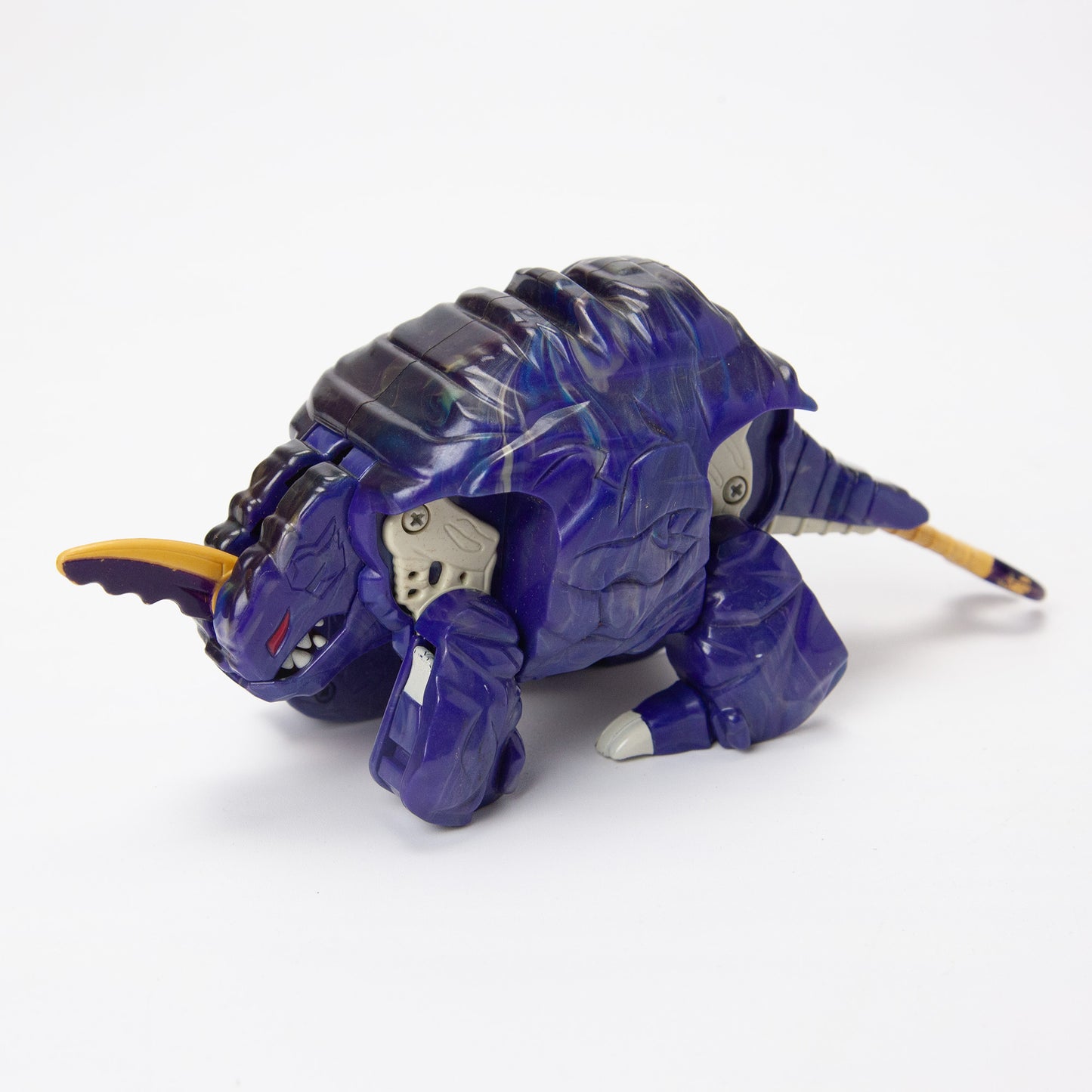 1986 Tonka Rock Lords Rockasaurus Spike Stone Terra-Roc Figure Lot of 2