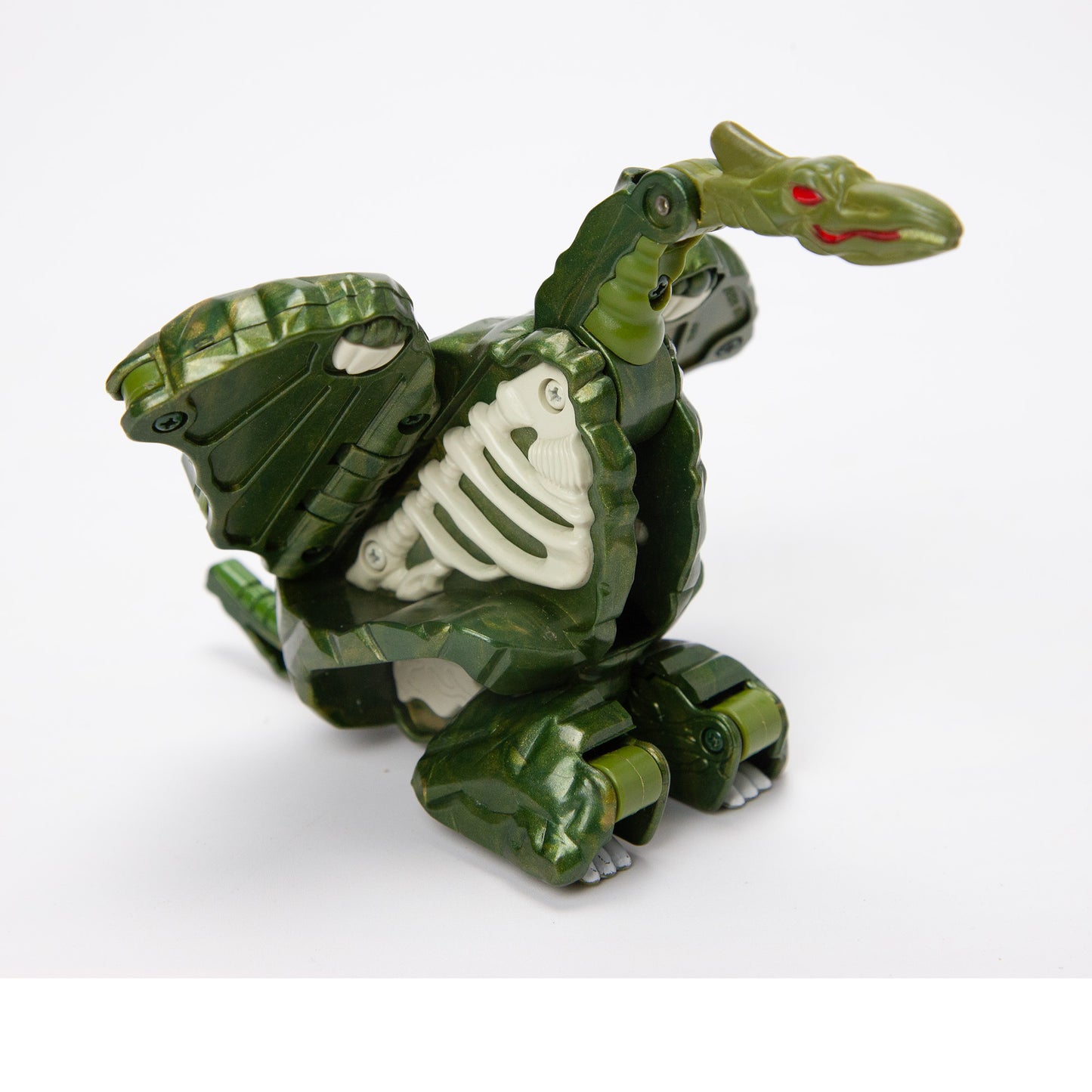 1986 Tonka Rock Lords Rockasaurus Spike Stone Terra-Roc Figure Lot of 2