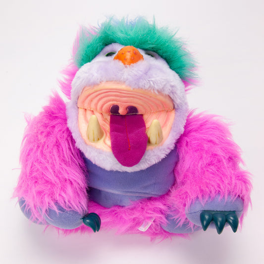 1986 My Pet Monster Wogster Plush Hand Puppet Stuffed Animal