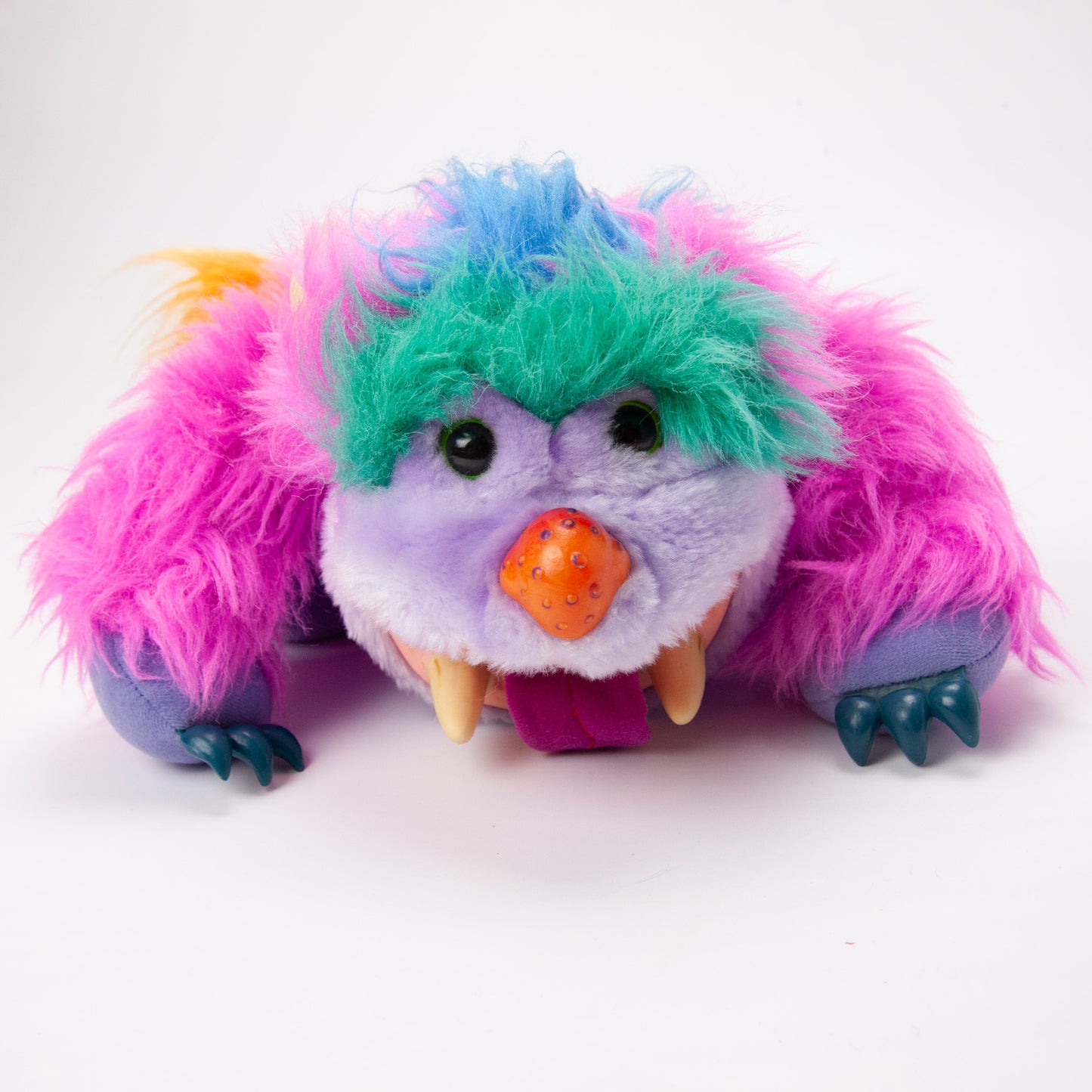 1986 My Pet Monster Wogster Plush Hand Puppet Stuffed Animal