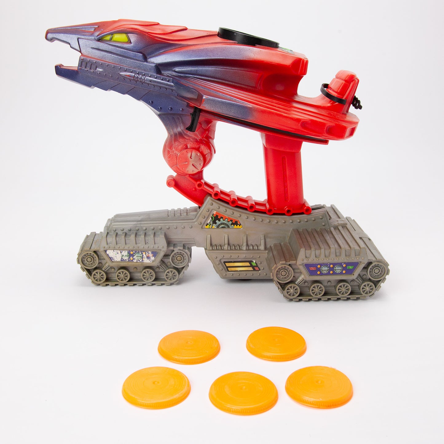 1985 He Man BlasterHawk Vehicle Masters of the Universe - Incomplete