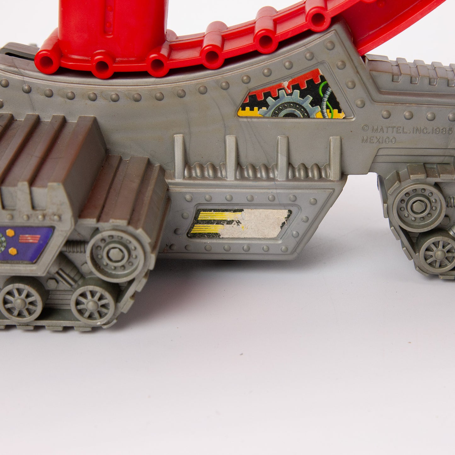 1985 He Man BlasterHawk Vehicle Masters of the Universe - Incomplete
