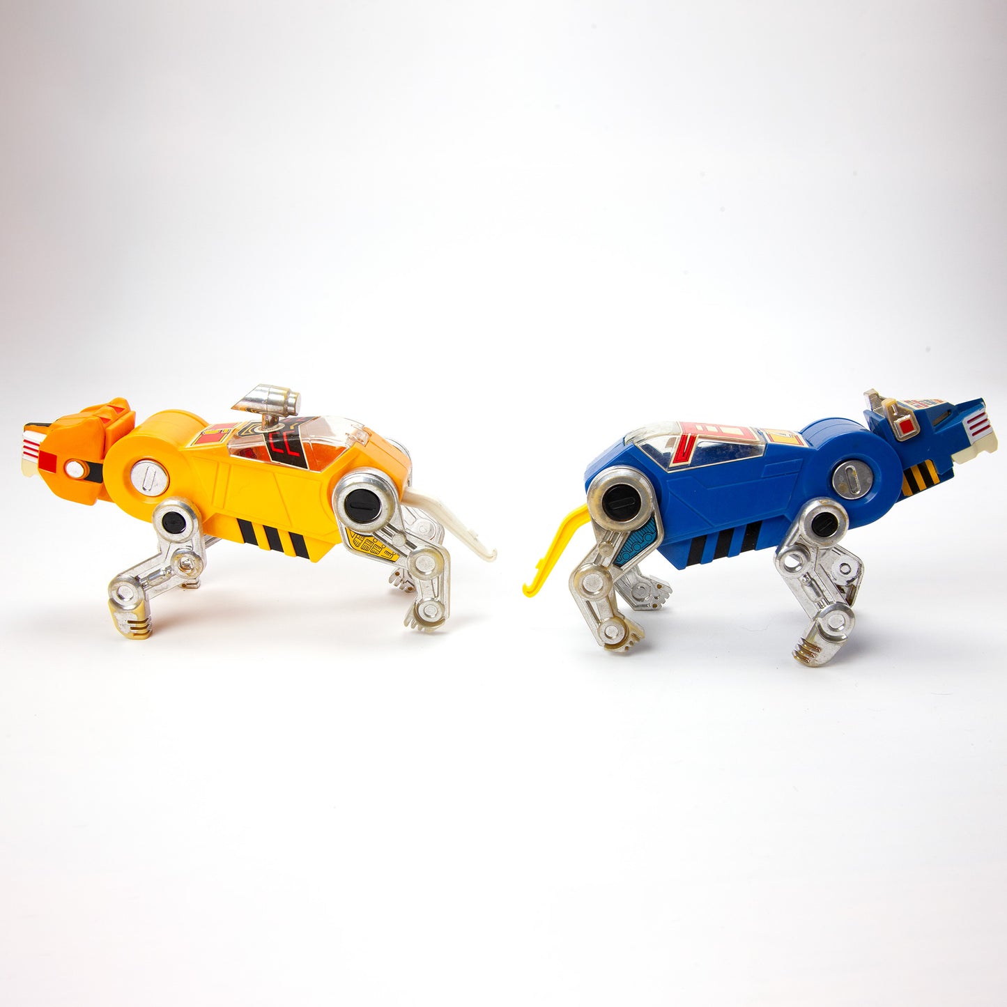 1984 Voltron Lion Figures Set of 5 Combining Robot Lions