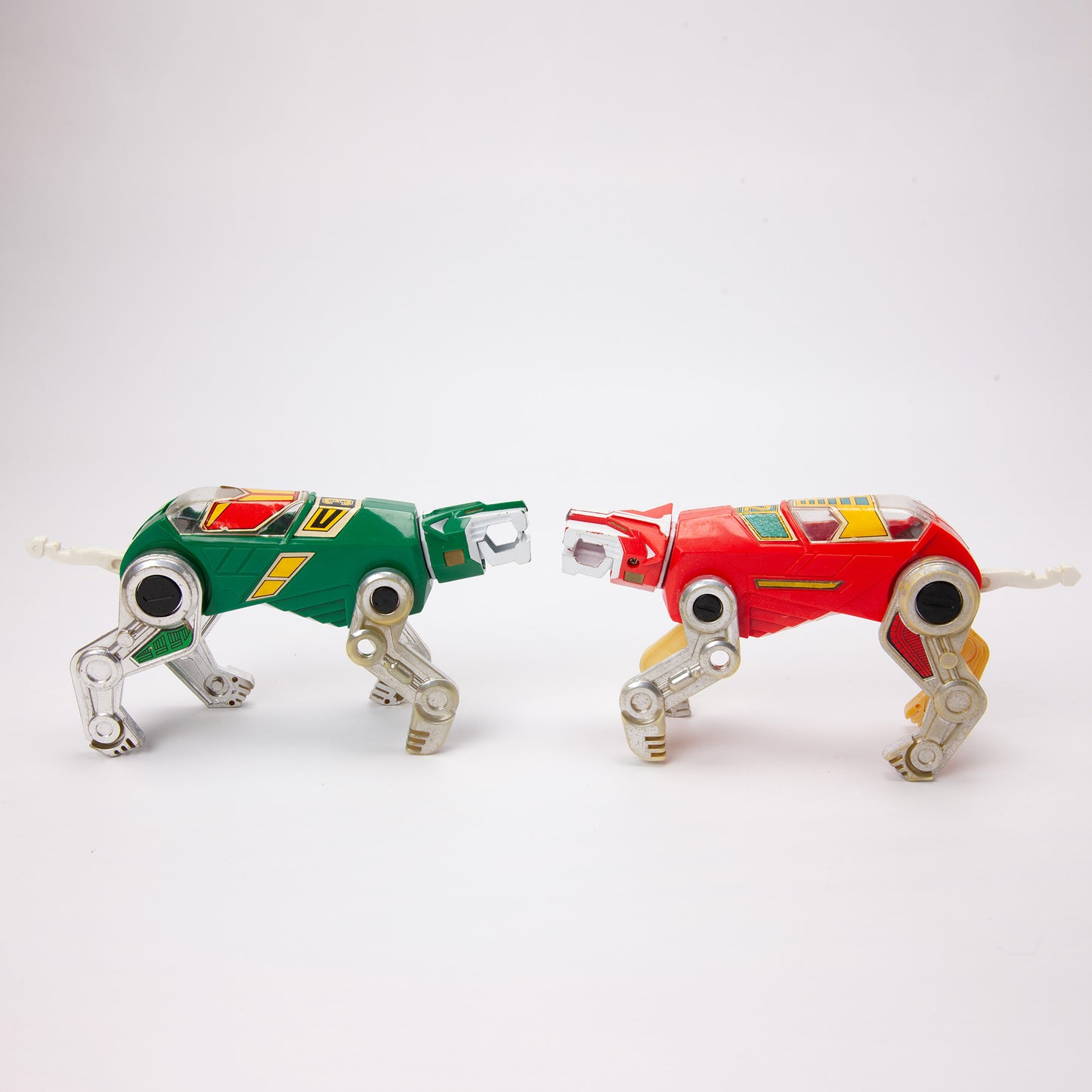 1984 Voltron Lion Figures Set of 5 Combining Robot Lions
