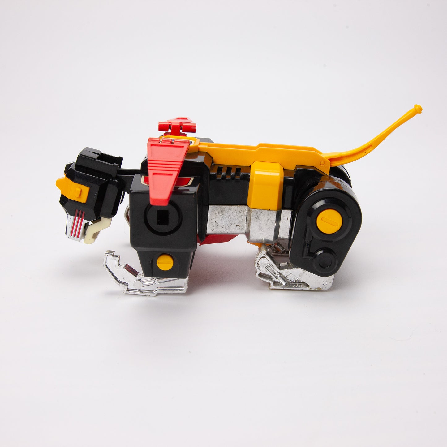 1984 Voltron Lion Figures Set of 5 Combining Robot Lions