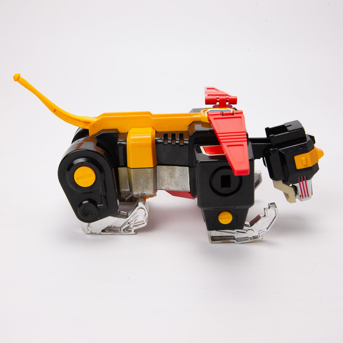 1984 Voltron Lion Figures Set of 5 Combining Robot Lions