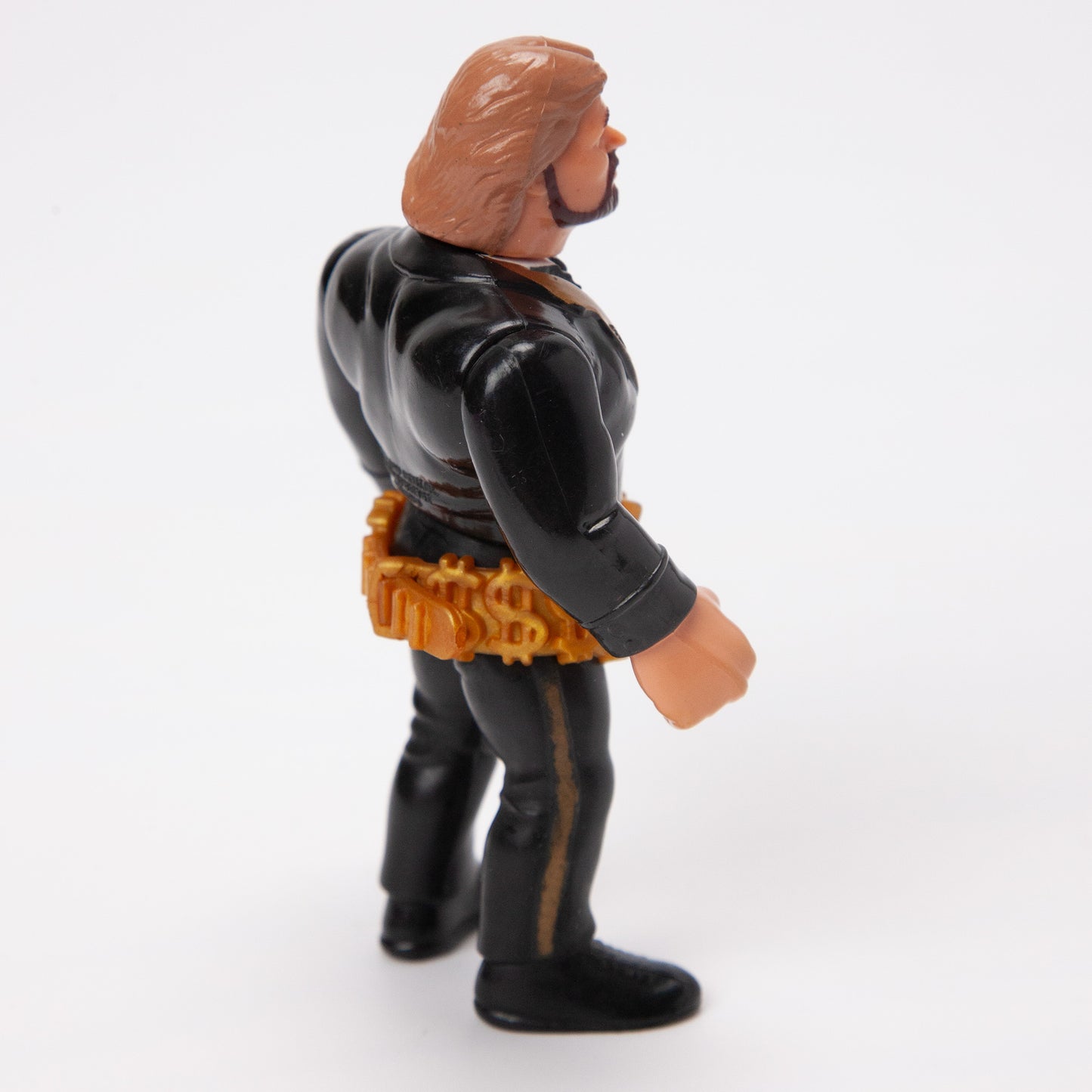 1990 Hasbro WWF Million Dollar Man Ted DiBiase Action Figure Belt