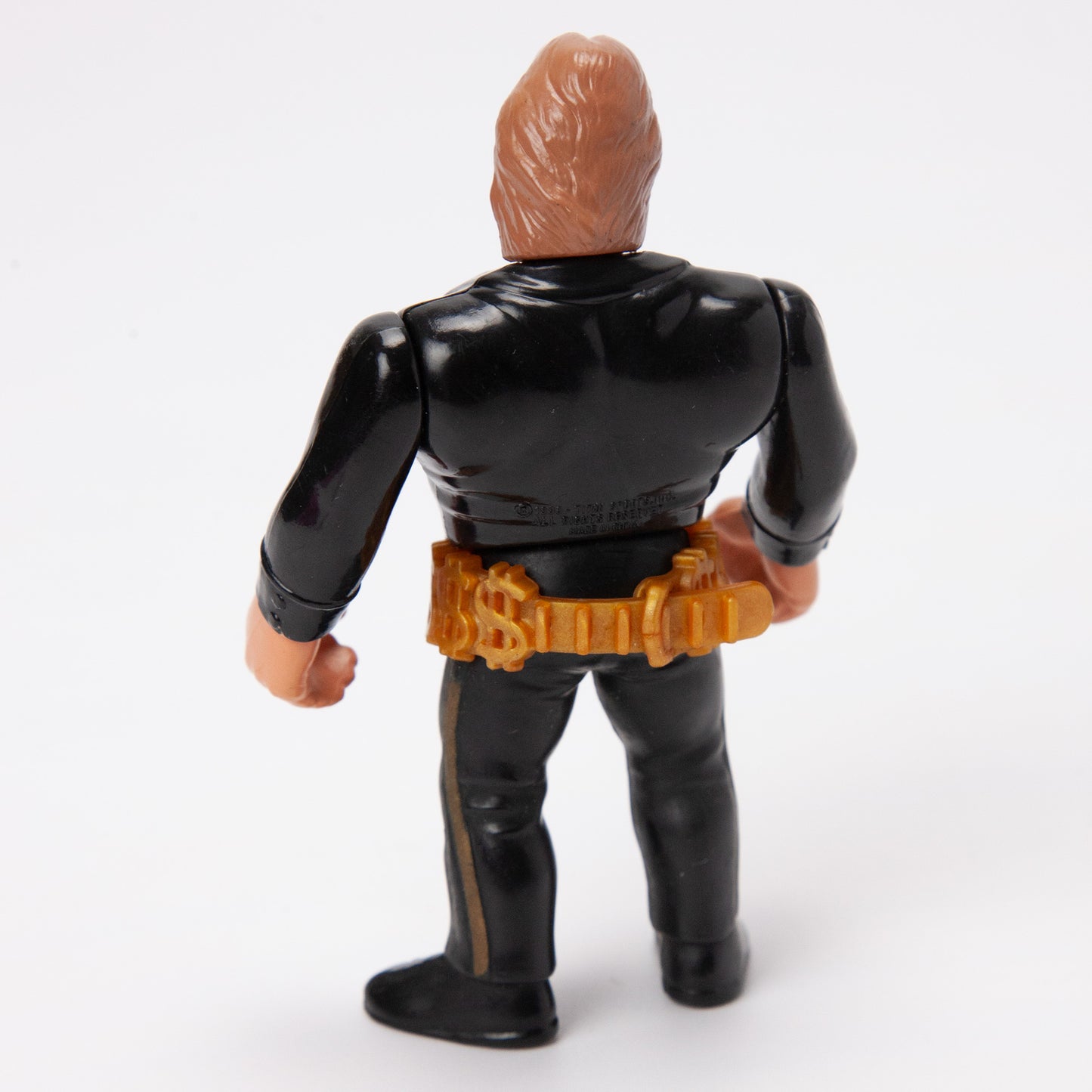 1990 Hasbro WWF Million Dollar Man Ted DiBiase Action Figure Belt
