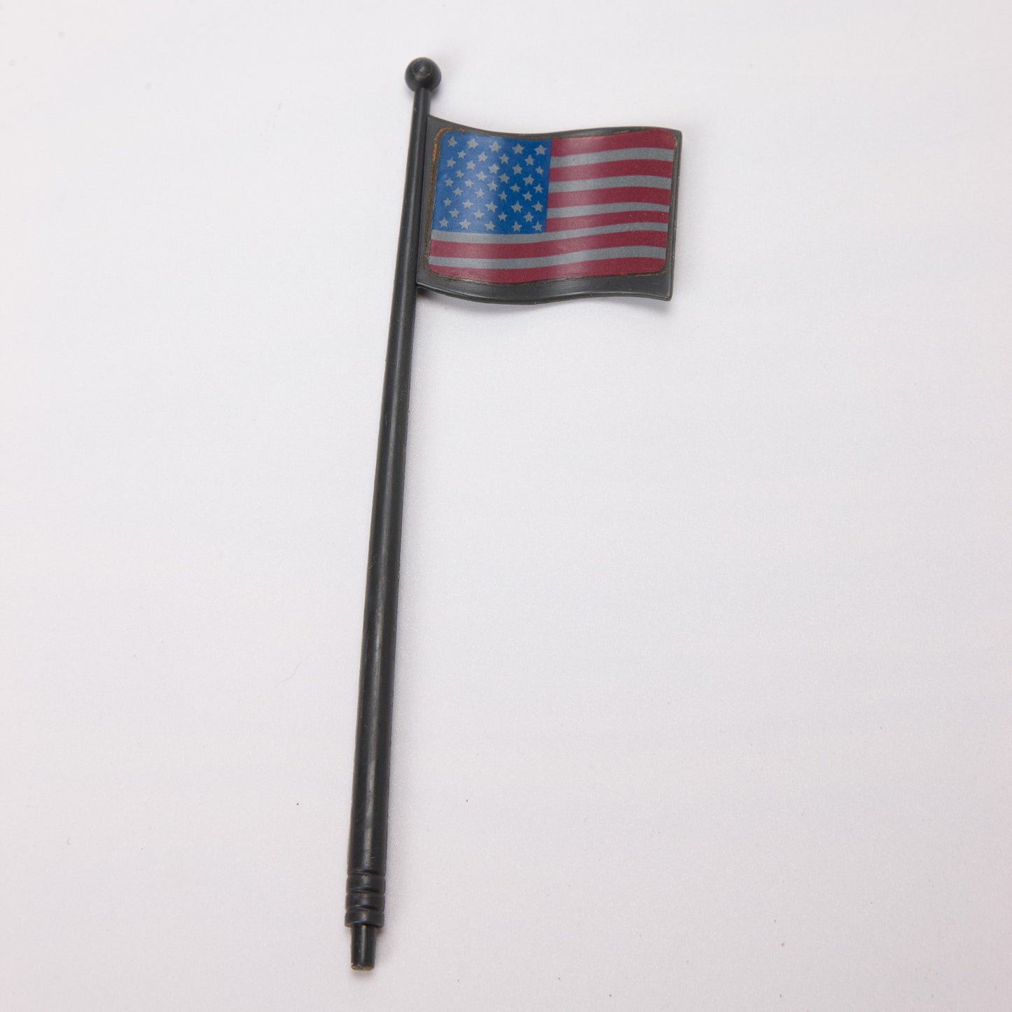 1985 GI Joe USS Flagg Aircraft Carrier Flagpole Accessory