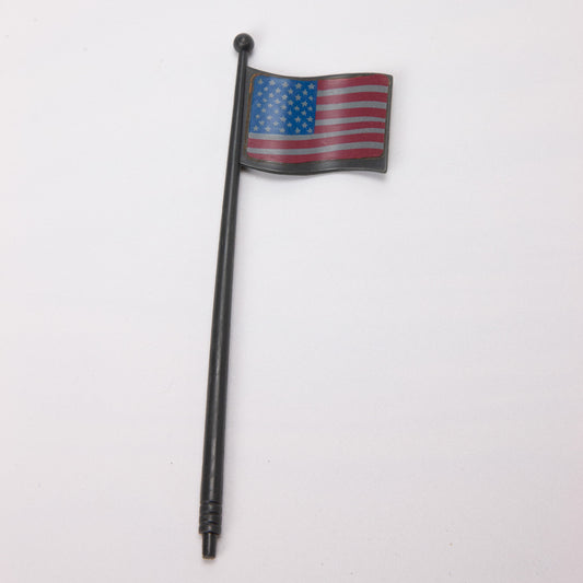1985 GI Joe USS Flagg Aircraft Carrier Flagpole Accessory
