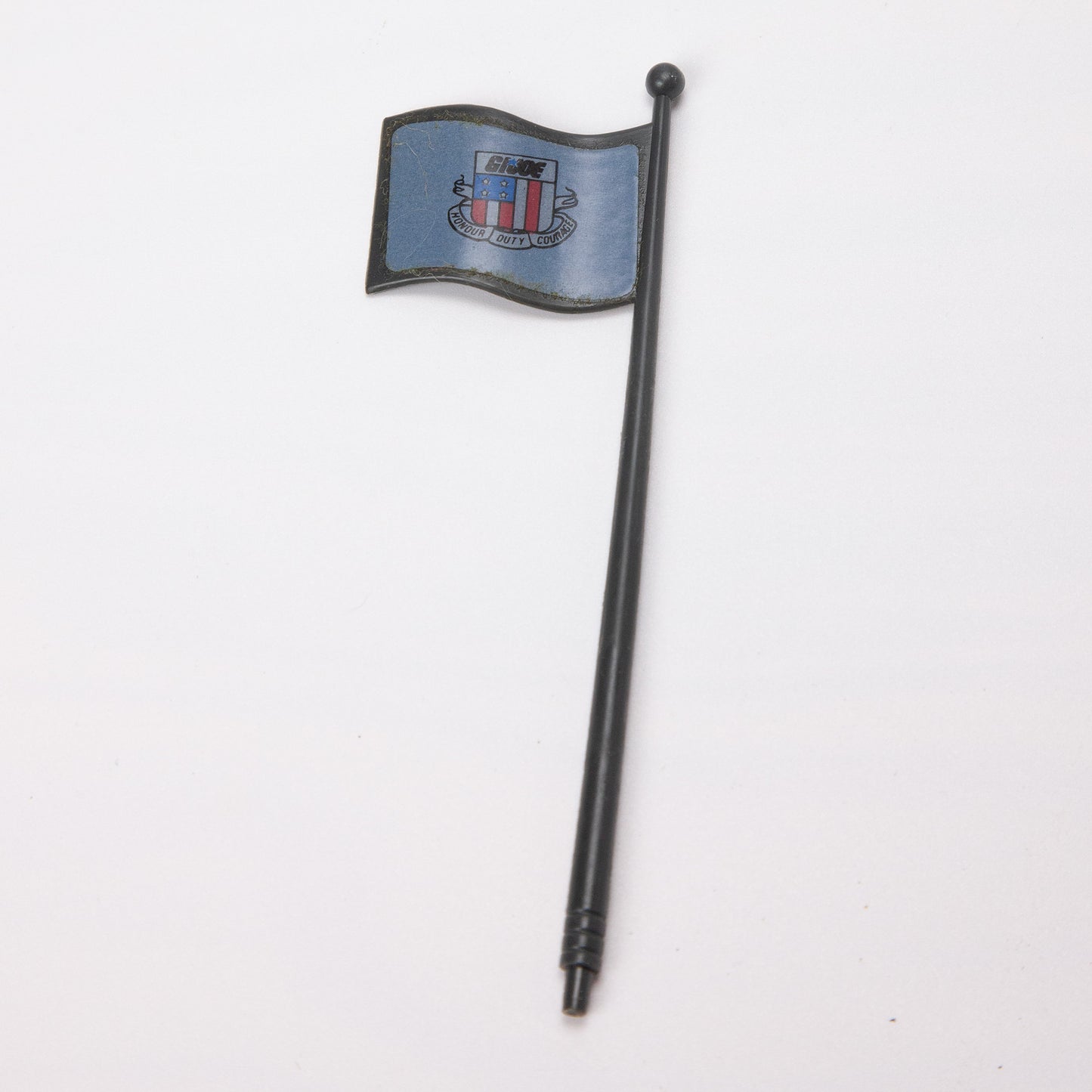 1985 GI Joe USS Flagg Aircraft Carrier Flagpole Accessory